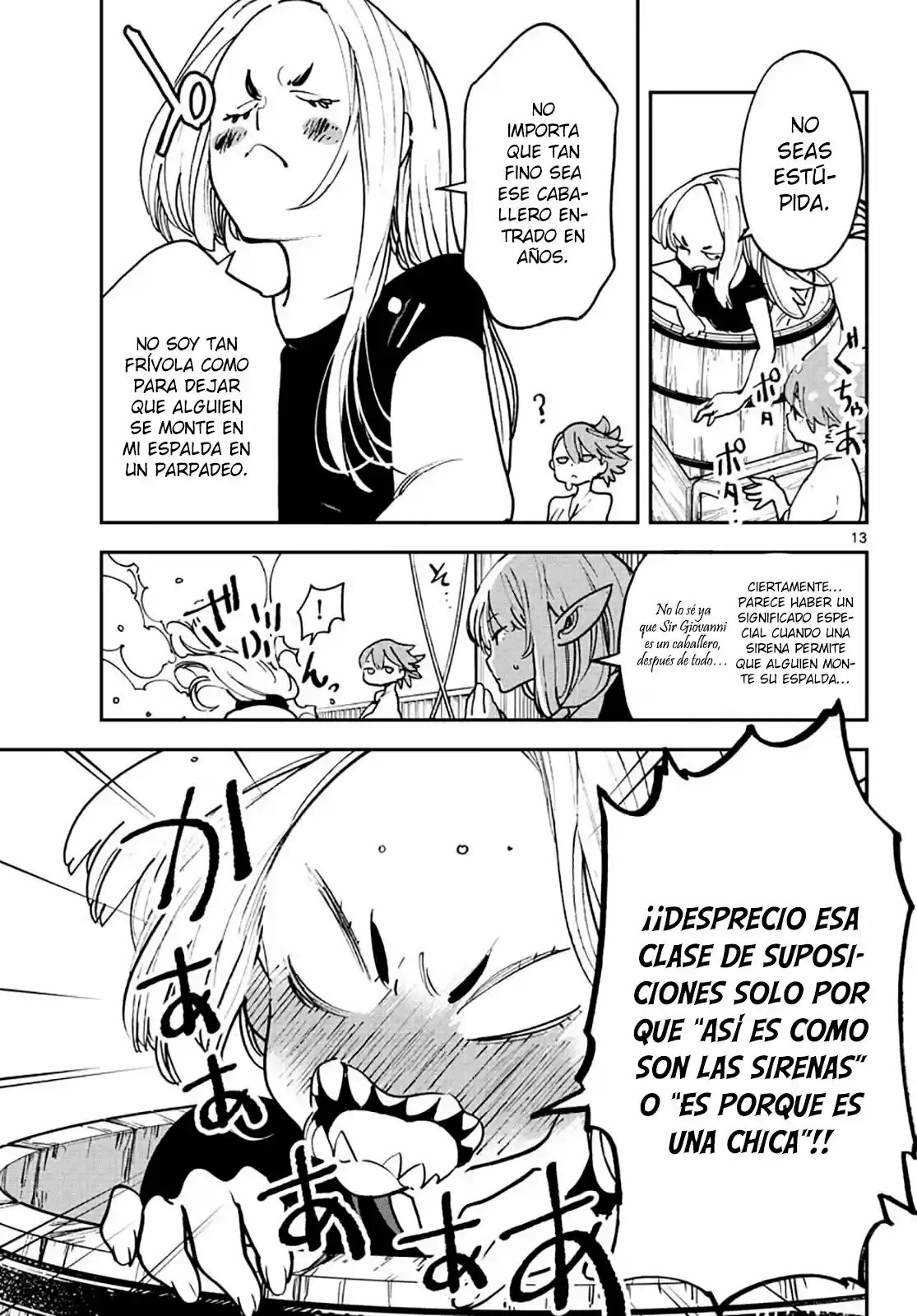 Ninkyou Tensei - Isekai No Yakuza-Hime - - Capítulo 15 - Página 14 - LectorTMOo