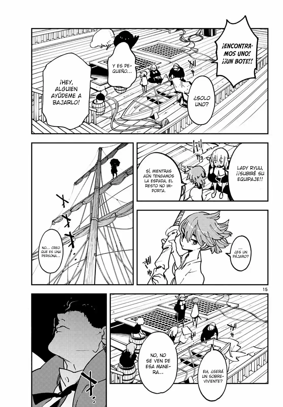 Ninkyou Tensei - Isekai No Yakuza-Hime - - Capítulo 15 - Página 16 - LectorTMOo