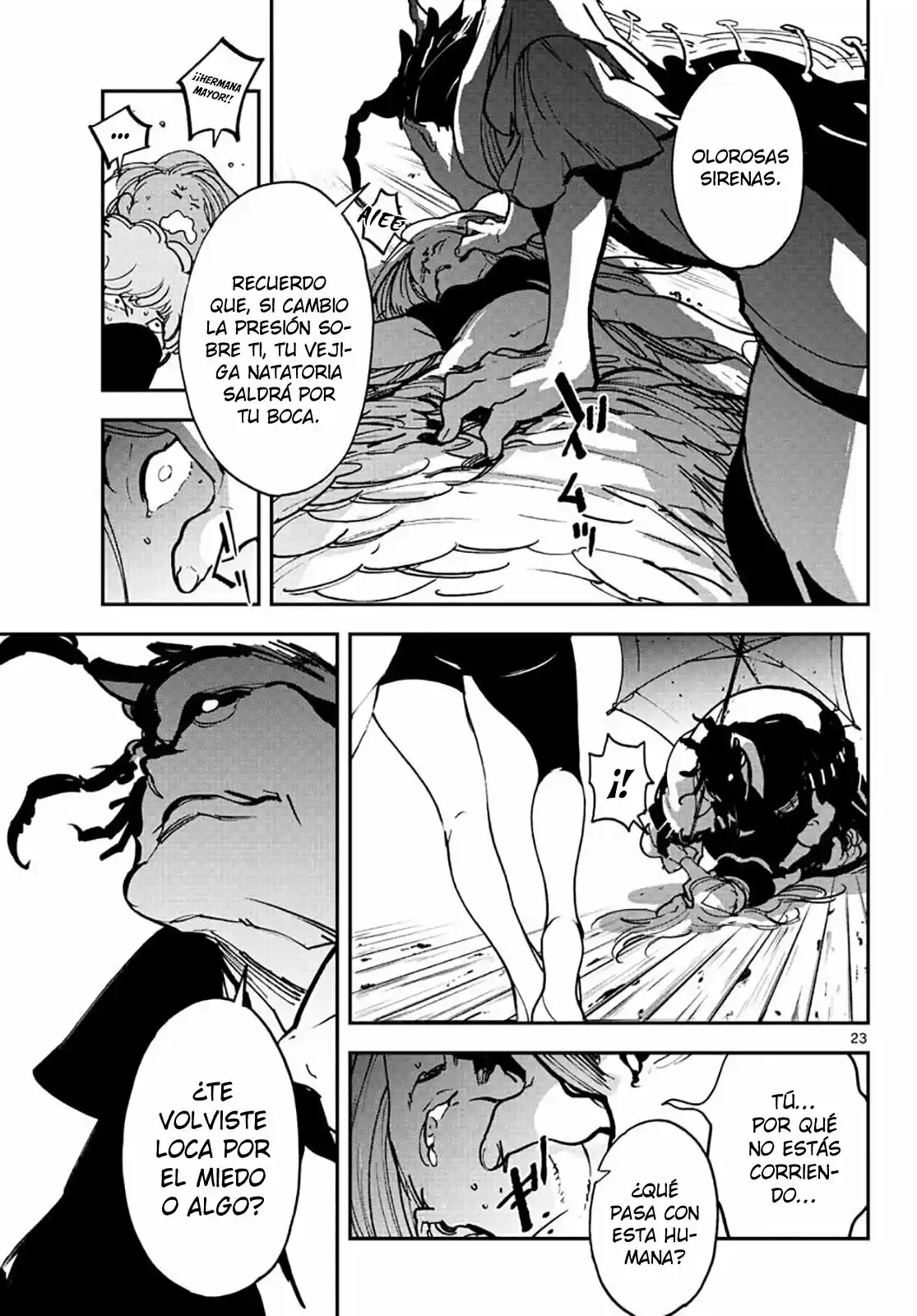 Ninkyou Tensei - Isekai No Yakuza-Hime - - Capítulo 15 - Página 22 - LectorTMOo