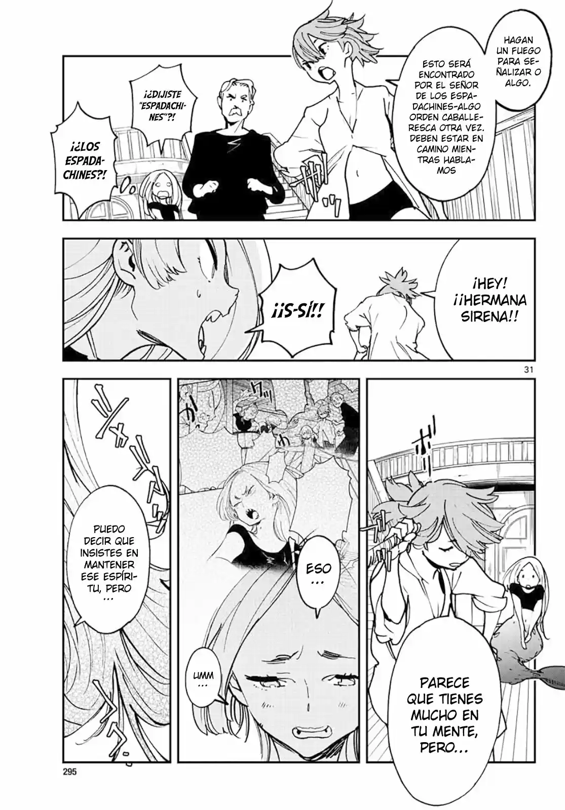 Ninkyou Tensei - Isekai No Yakuza-Hime - - Capítulo 15 - Página 29 - LectorTMOo