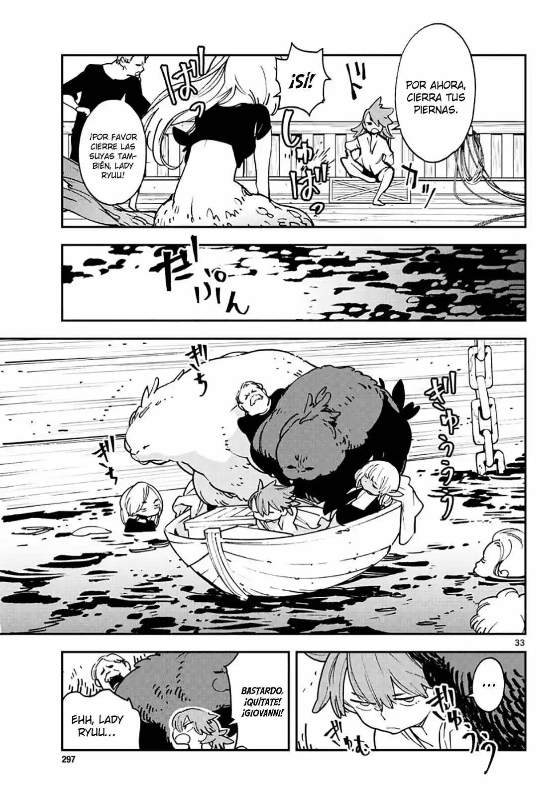 Ninkyou Tensei - Isekai No Yakuza-Hime - - Capítulo 15 - Página 31 - LectorTMOo