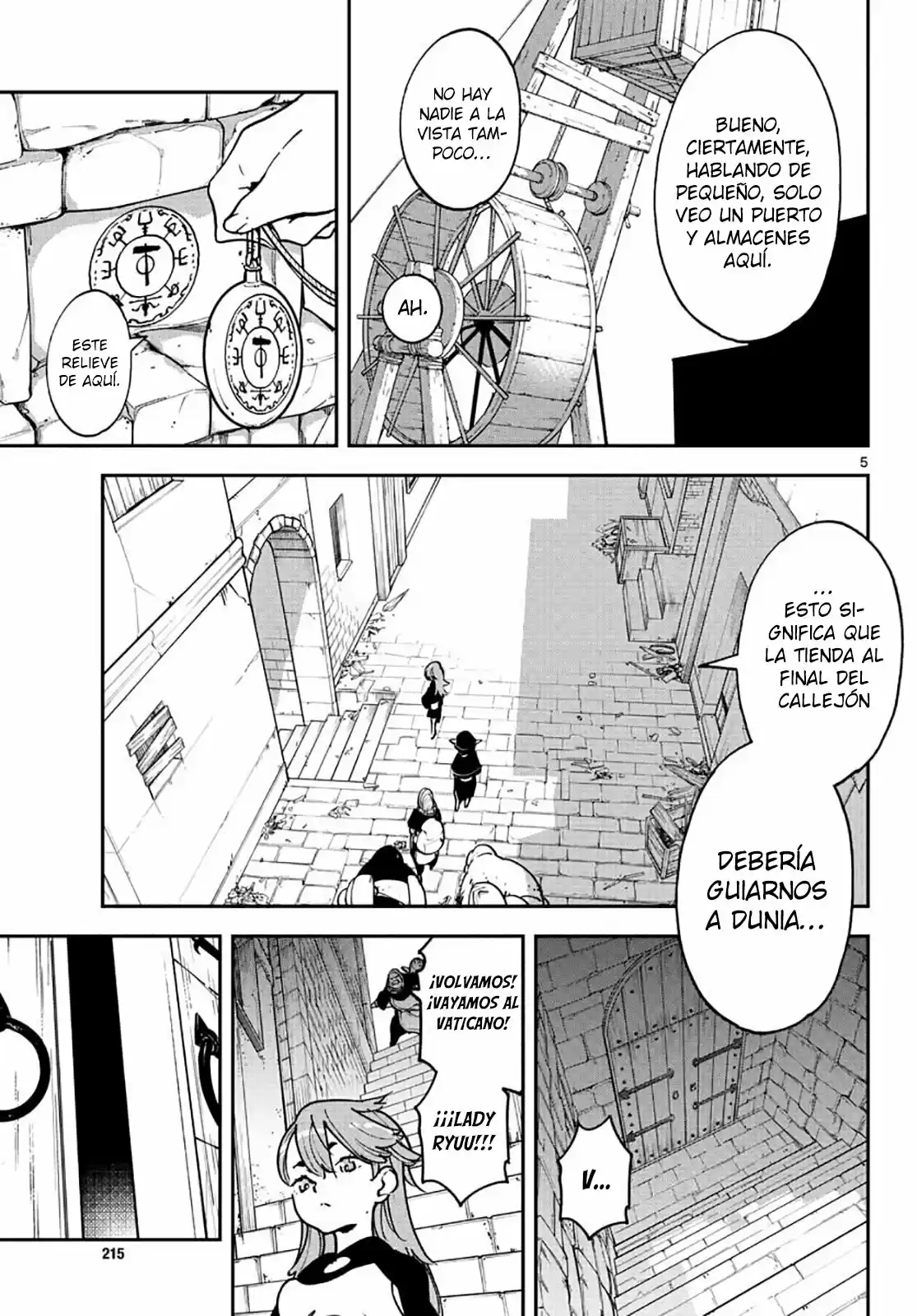 Ninkyou Tensei - Isekai No Yakuza-Hime - - Capítulo 16 - Página 6 - LectorTMOo