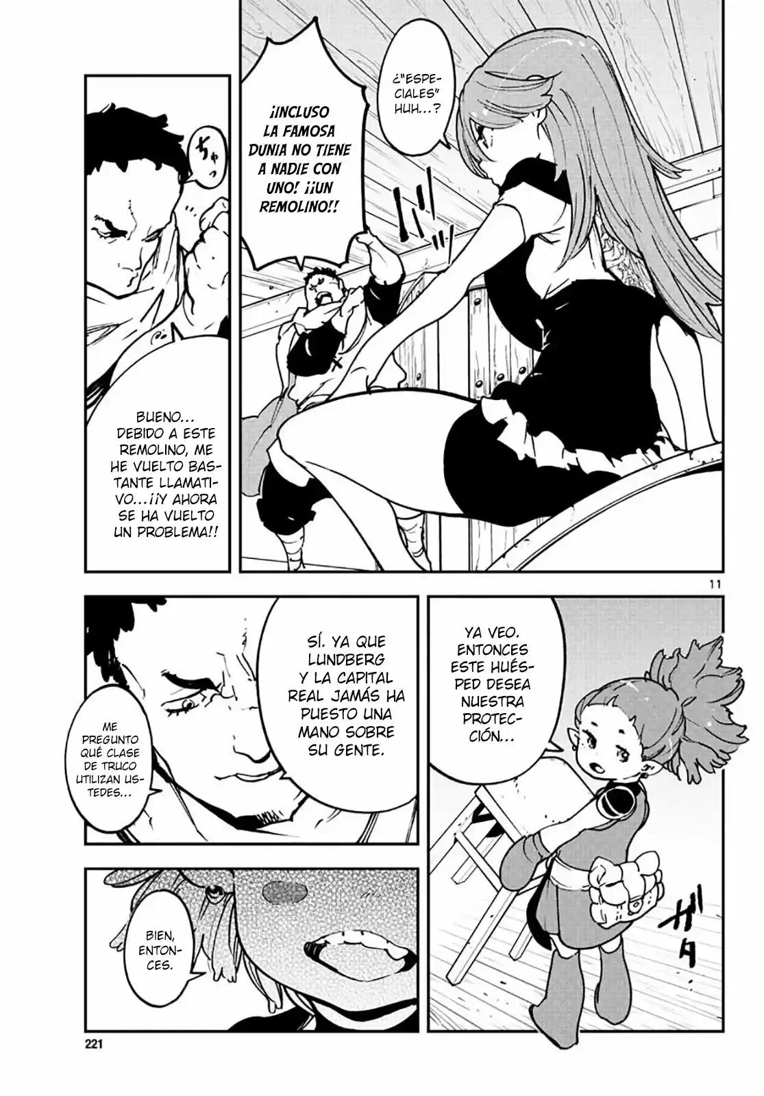 Ninkyou Tensei - Isekai No Yakuza-Hime - - Capítulo 16 - Página 12 - LectorTMOo