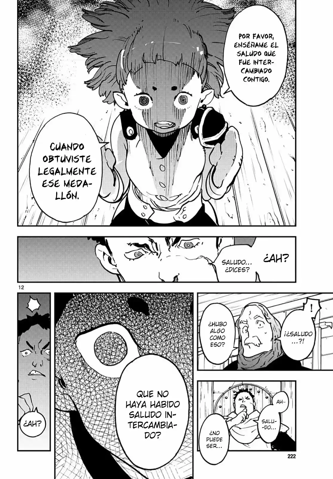Ninkyou Tensei - Isekai No Yakuza-Hime - - Capítulo 16 - Página 13 - LectorTMOo