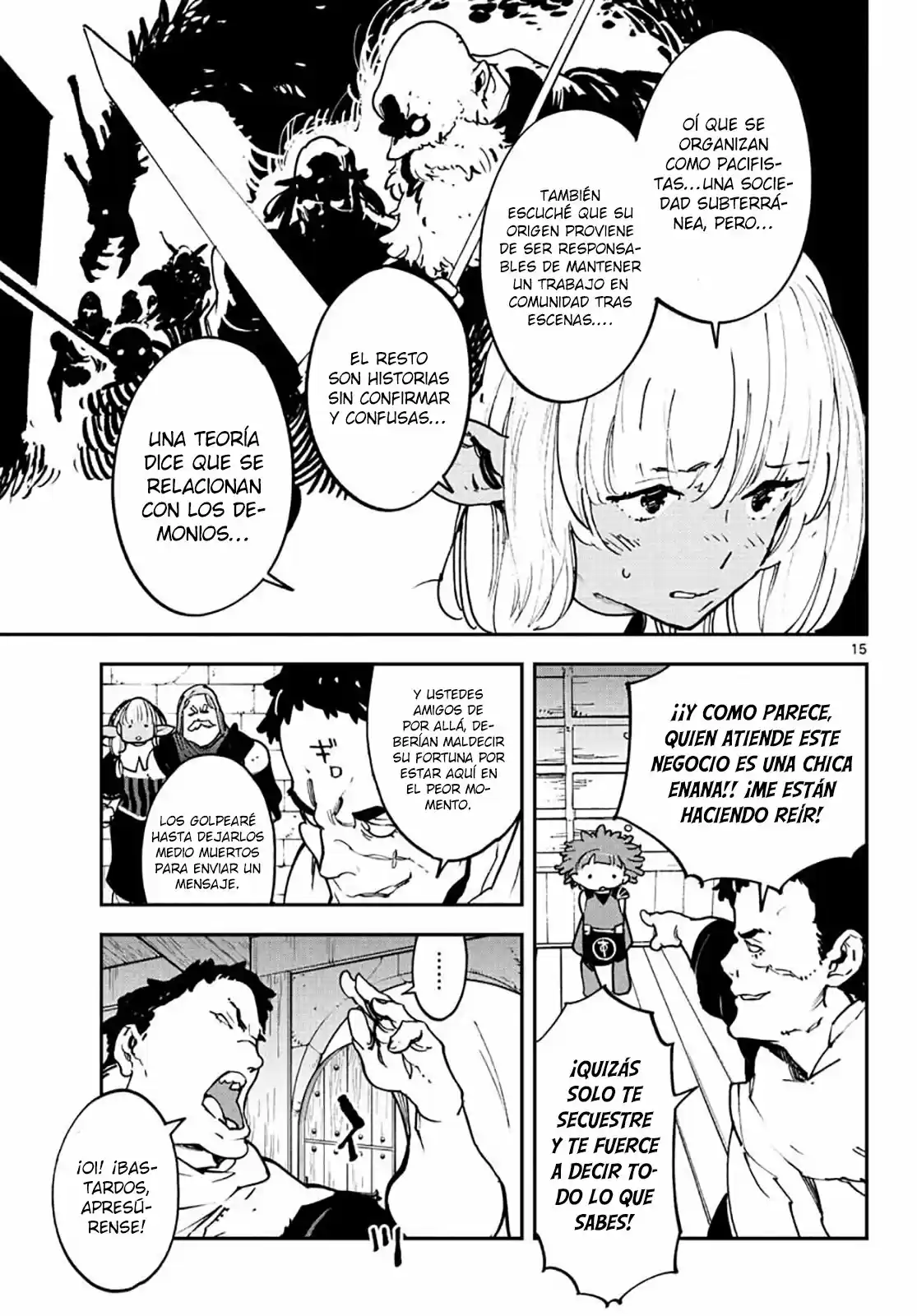Ninkyou Tensei - Isekai No Yakuza-Hime - - Capítulo 16 - Página 16 - LectorTMOo