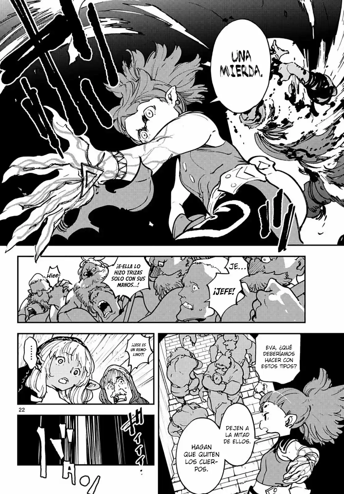 Ninkyou Tensei - Isekai No Yakuza-Hime - - Capítulo 16 - Página 22 - LectorTMOo
