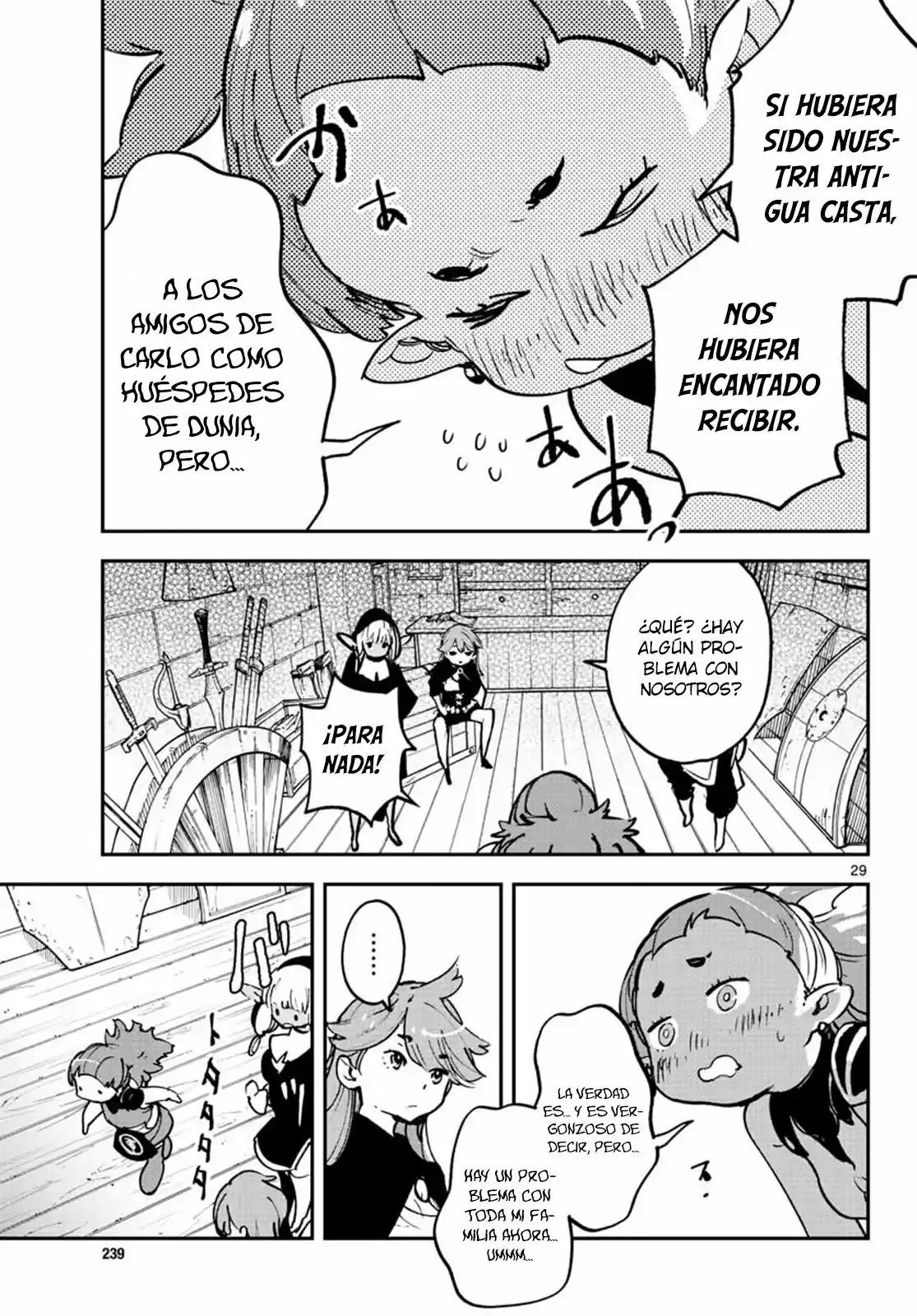 Ninkyou Tensei - Isekai No Yakuza-Hime - - Capítulo 16 - Página 29 - LectorTMOo