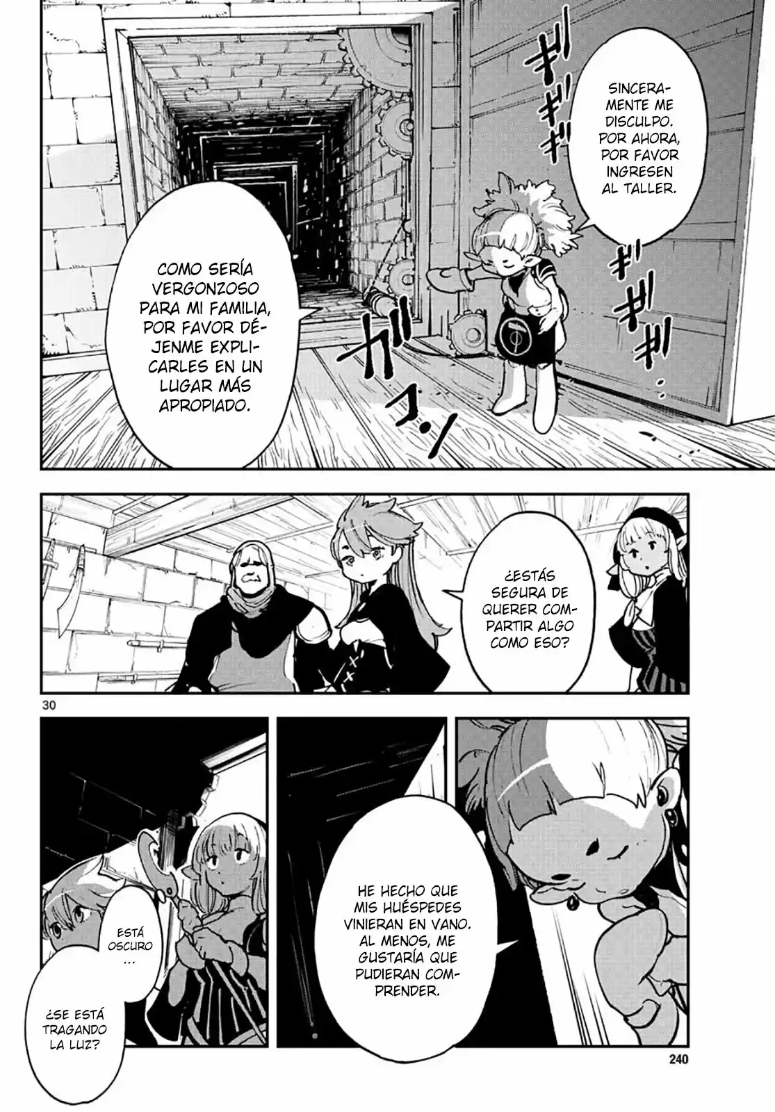 Ninkyou Tensei - Isekai No Yakuza-Hime - - Capítulo 16 - Página 30 - LectorTMOo