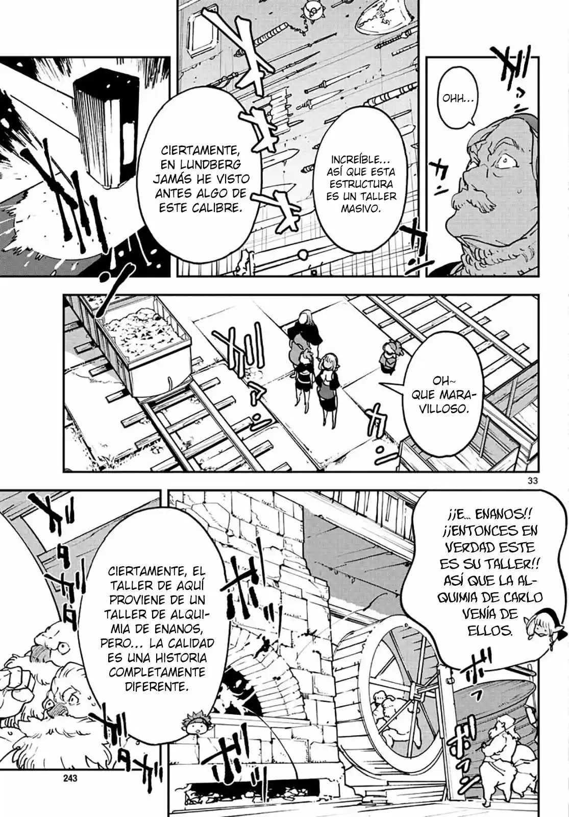 Ninkyou Tensei - Isekai No Yakuza-Hime - - Capítulo 16 - Página 33 - LectorTMOo