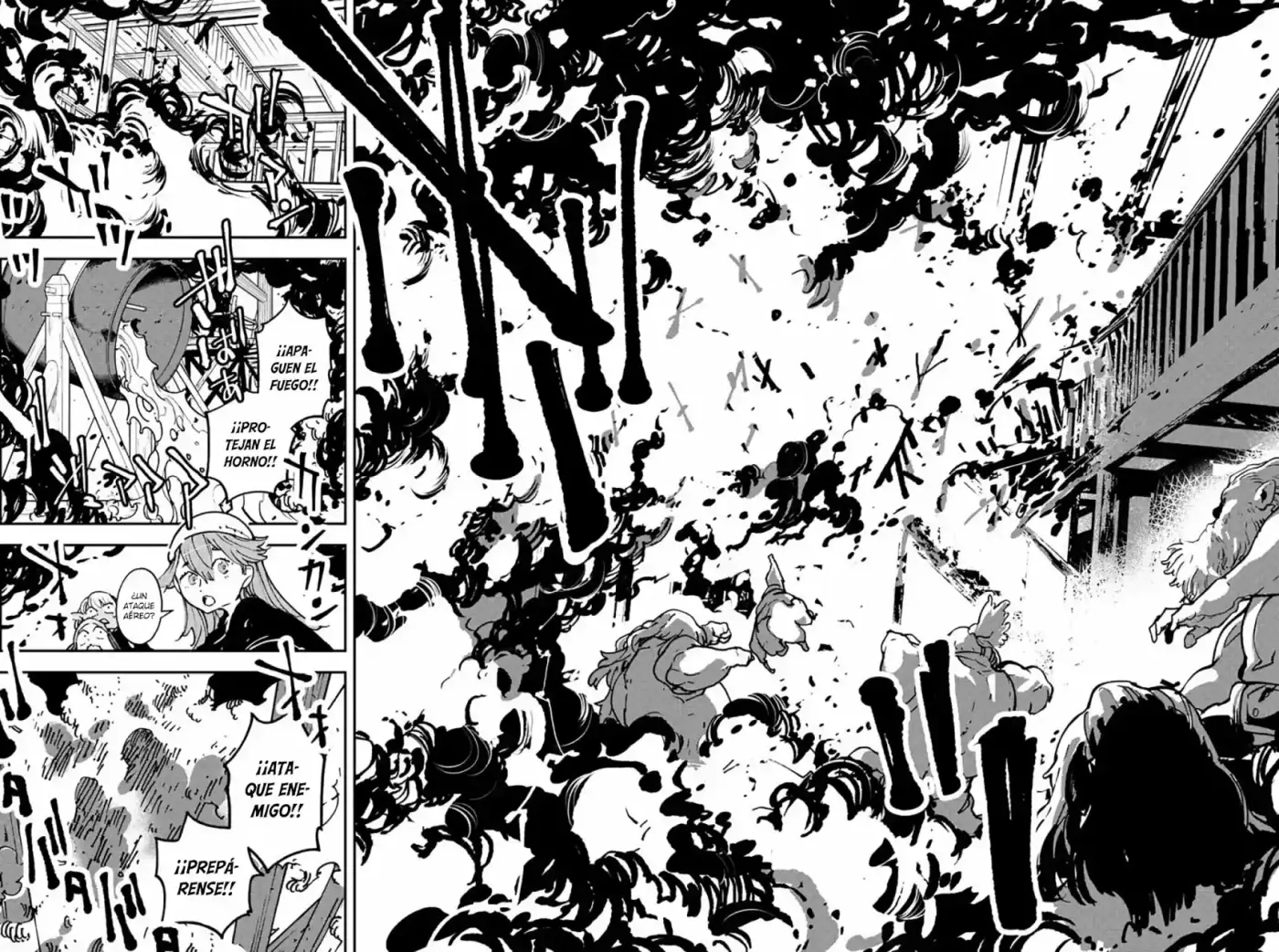 Ninkyou Tensei - Isekai No Yakuza-Hime - - Capítulo 16 - Página 36 - LectorTMOo