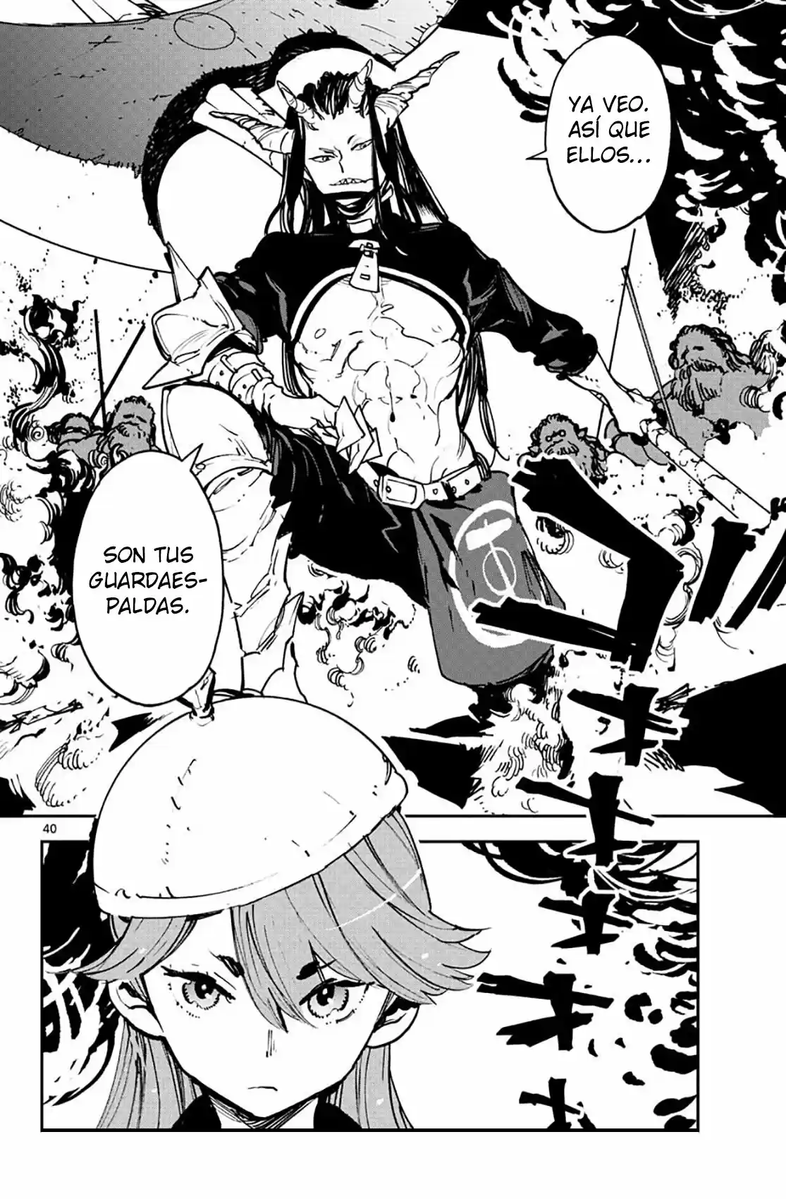 Ninkyou Tensei - Isekai No Yakuza-Hime - - Capítulo 16 - Página 39 - LectorTMOo