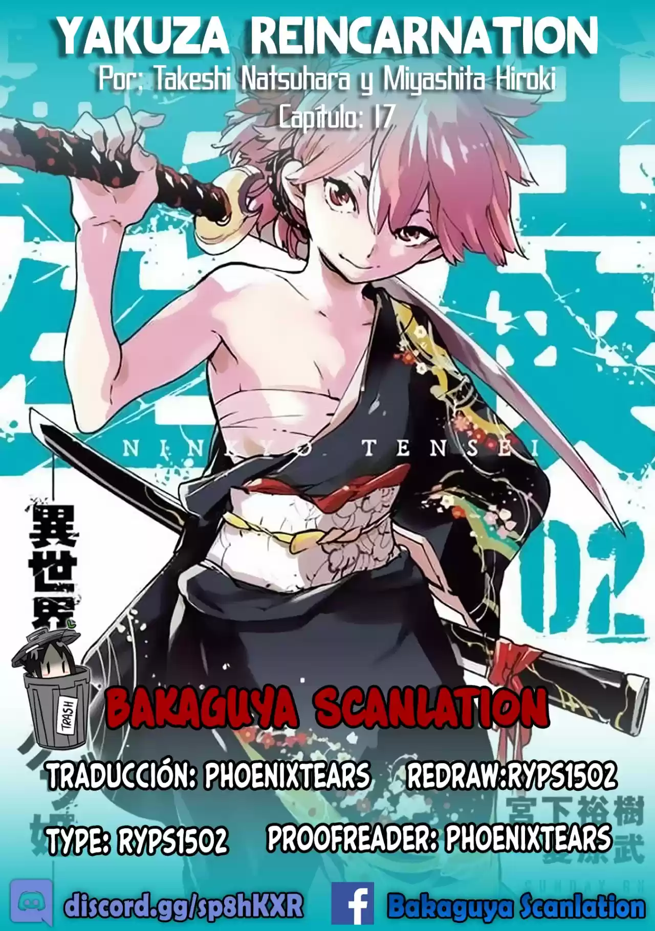 Ninkyou Tensei - Isekai No Yakuza-Hime - - Capítulo 17 - Página 1 - LectorTMOo
