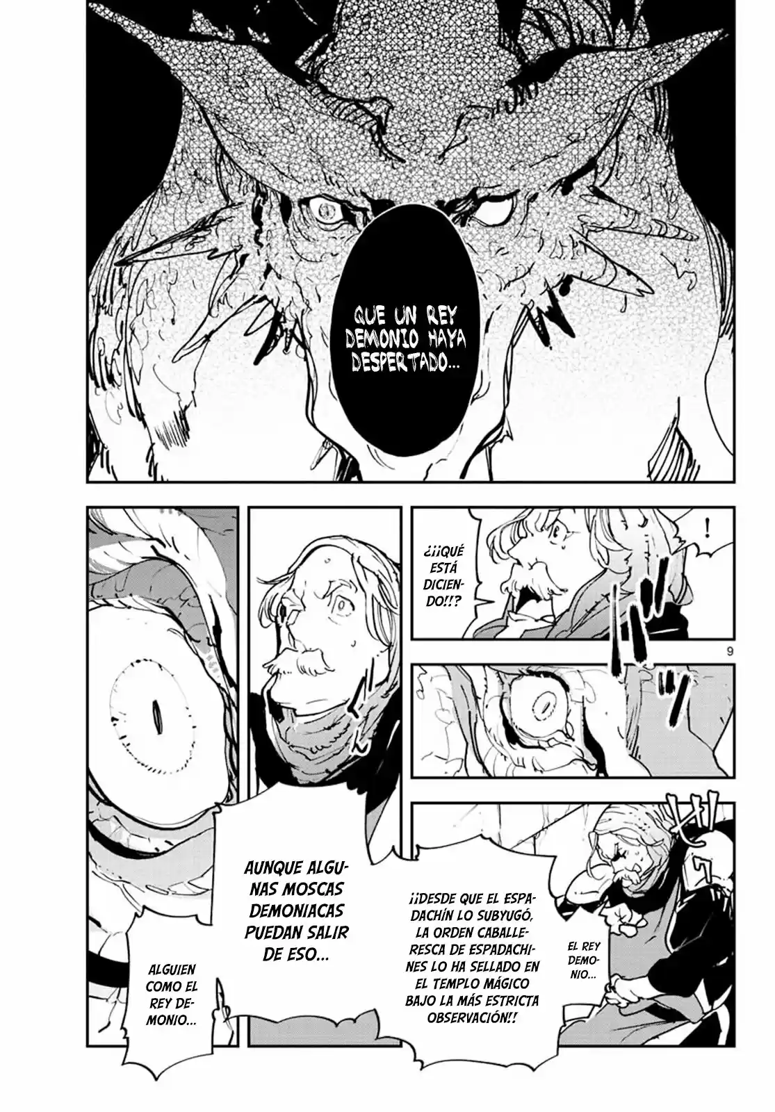 Ninkyou Tensei - Isekai No Yakuza-Hime - - Capítulo 18 - Página 10 - LectorTMOo