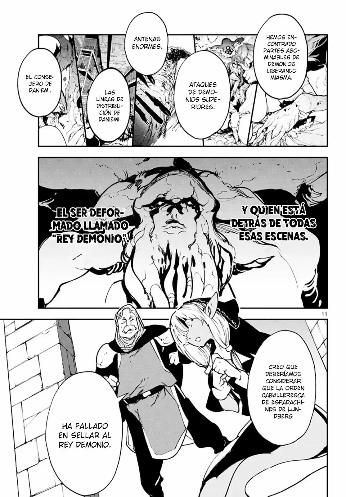 Ninkyou Tensei - Isekai No Yakuza-Hime - - Capítulo 18 - Página 12 - LectorTMOo