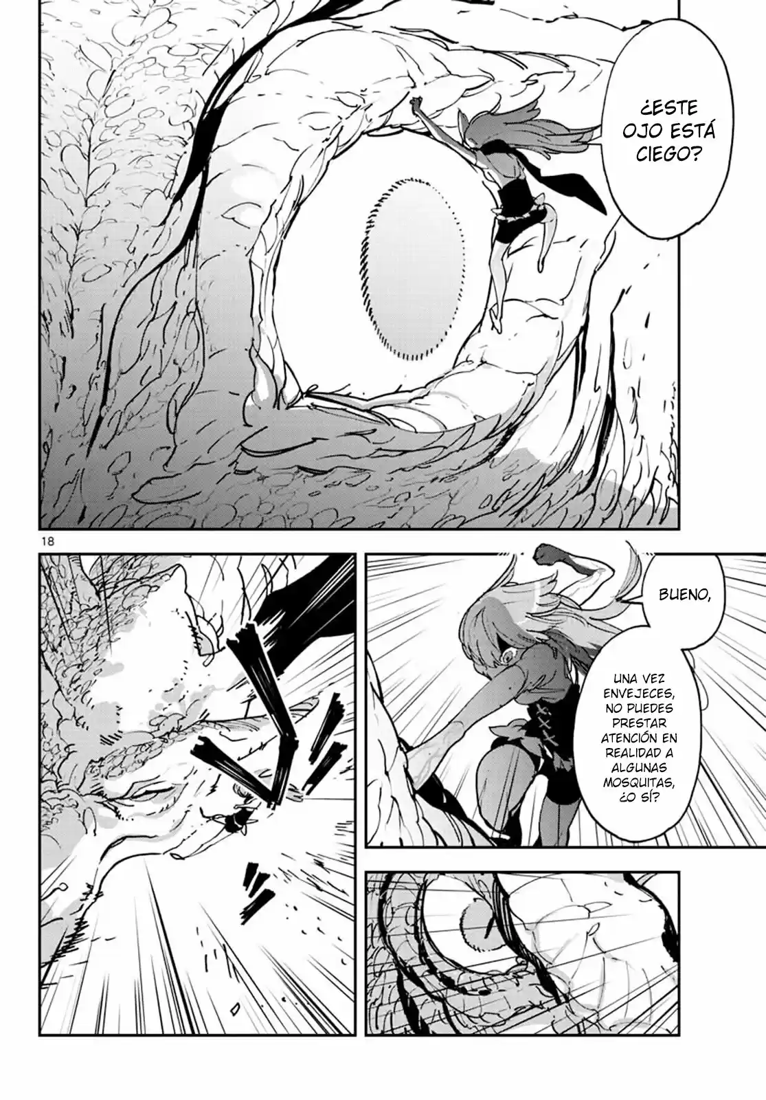 Ninkyou Tensei - Isekai No Yakuza-Hime - - Capítulo 18 - Página 19 - LectorTMOo