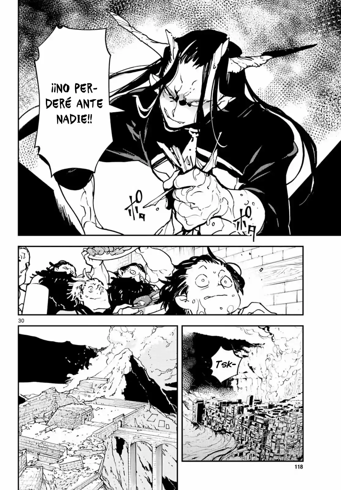 Ninkyou Tensei - Isekai No Yakuza-Hime - - Capítulo 18 - Página 31 - LectorTMOo