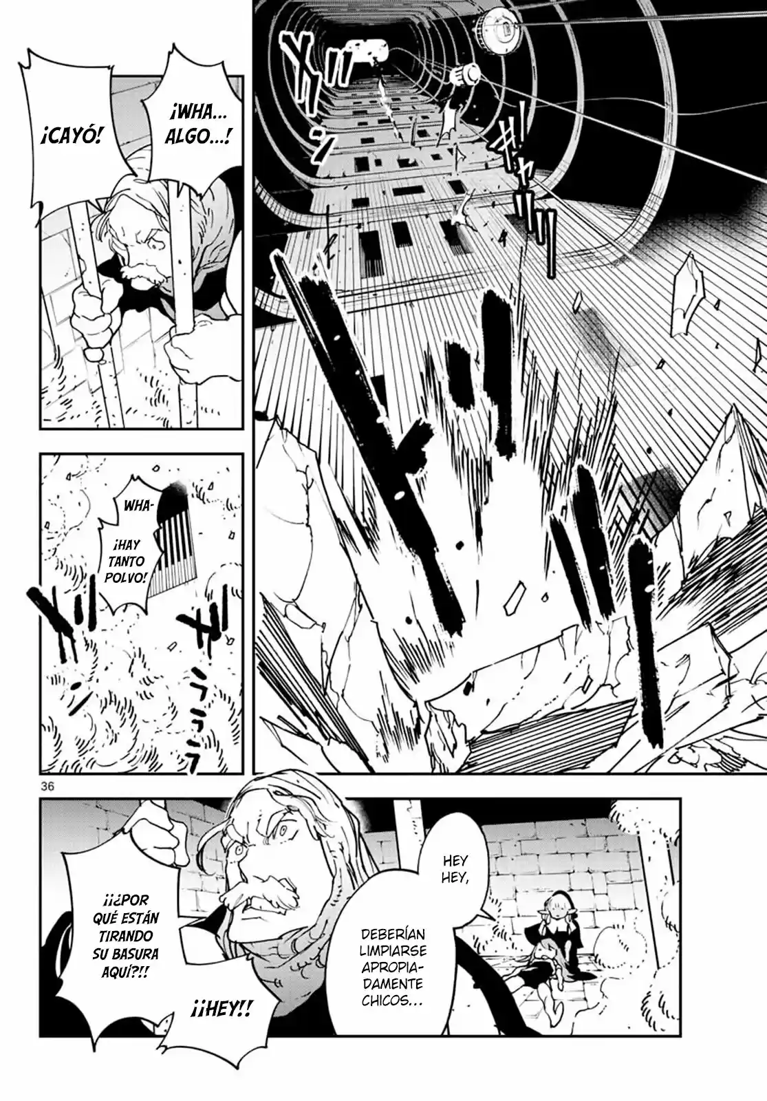 Ninkyou Tensei - Isekai No Yakuza-Hime - - Capítulo 18 - Página 37 - LectorTMOo