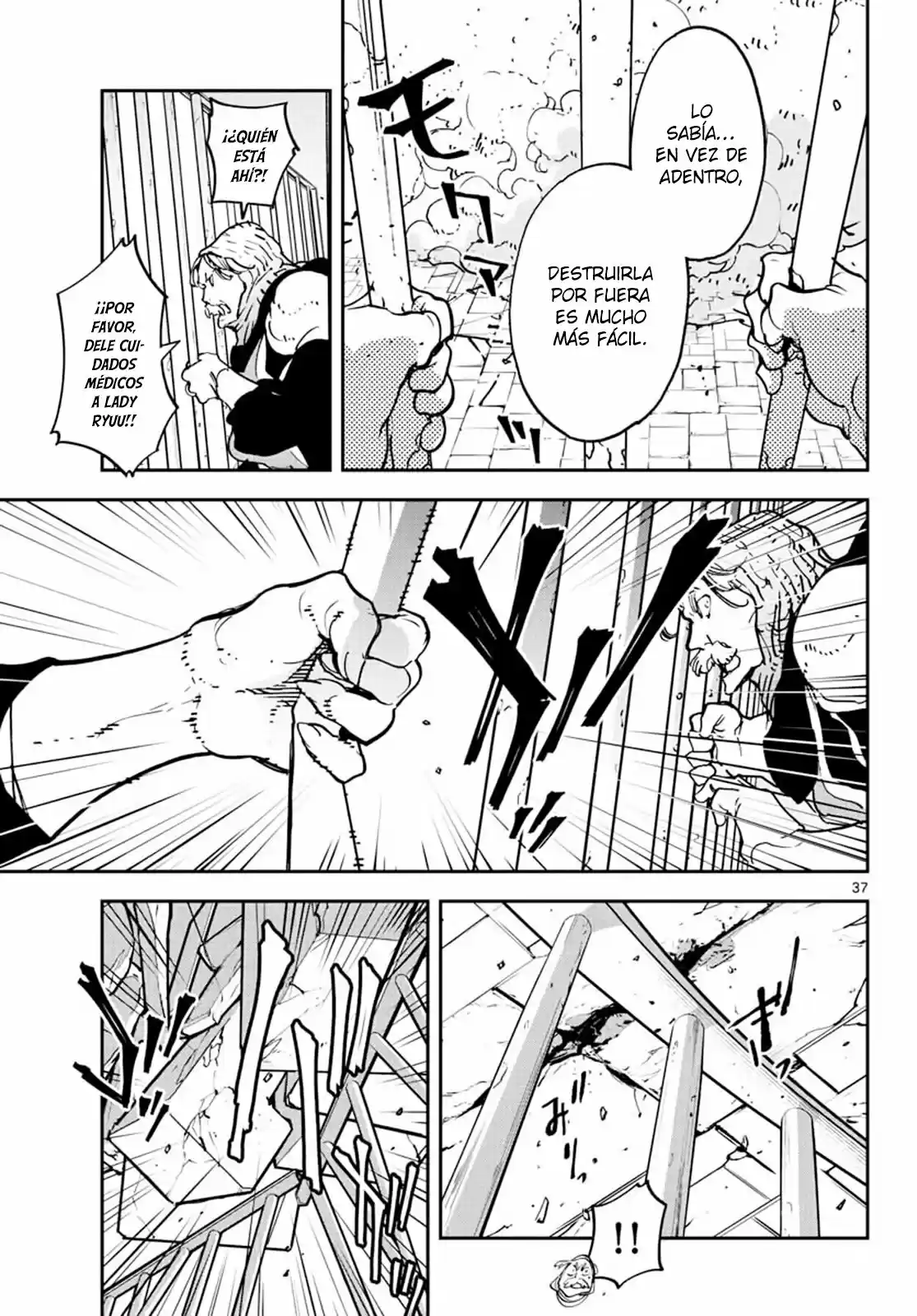 Ninkyou Tensei - Isekai No Yakuza-Hime - - Capítulo 18 - Página 38 - LectorTMOo