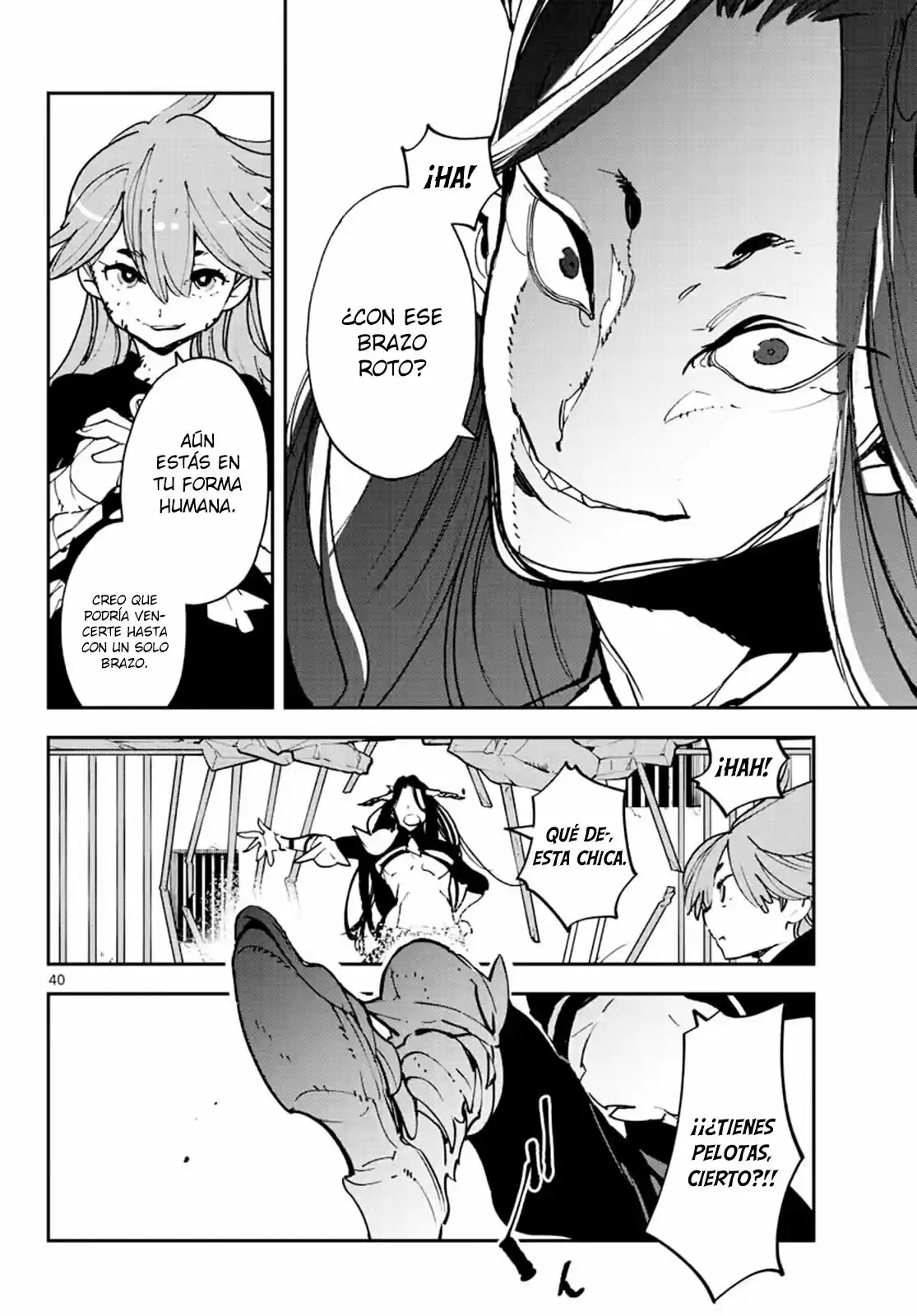 Ninkyou Tensei - Isekai No Yakuza-Hime - - Capítulo 18 - Página 41 - LectorTMOo