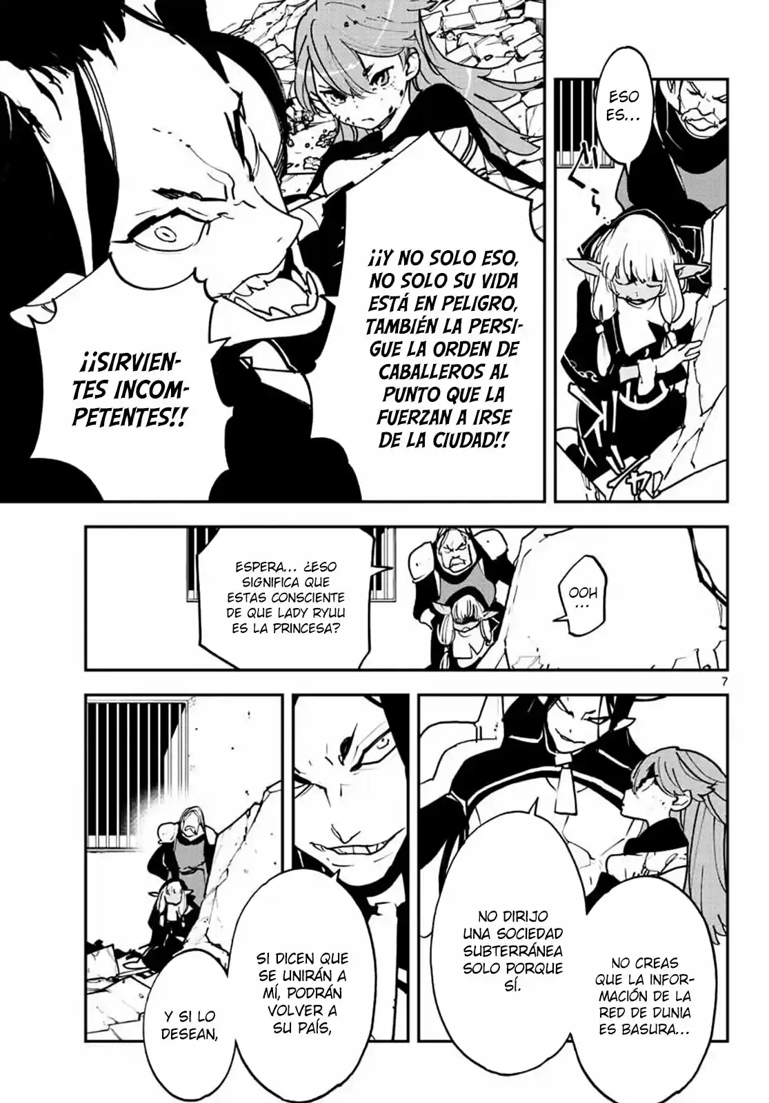 Ninkyou Tensei - Isekai No Yakuza-Hime - - Capítulo 19 - Página 9 - LectorTMOo