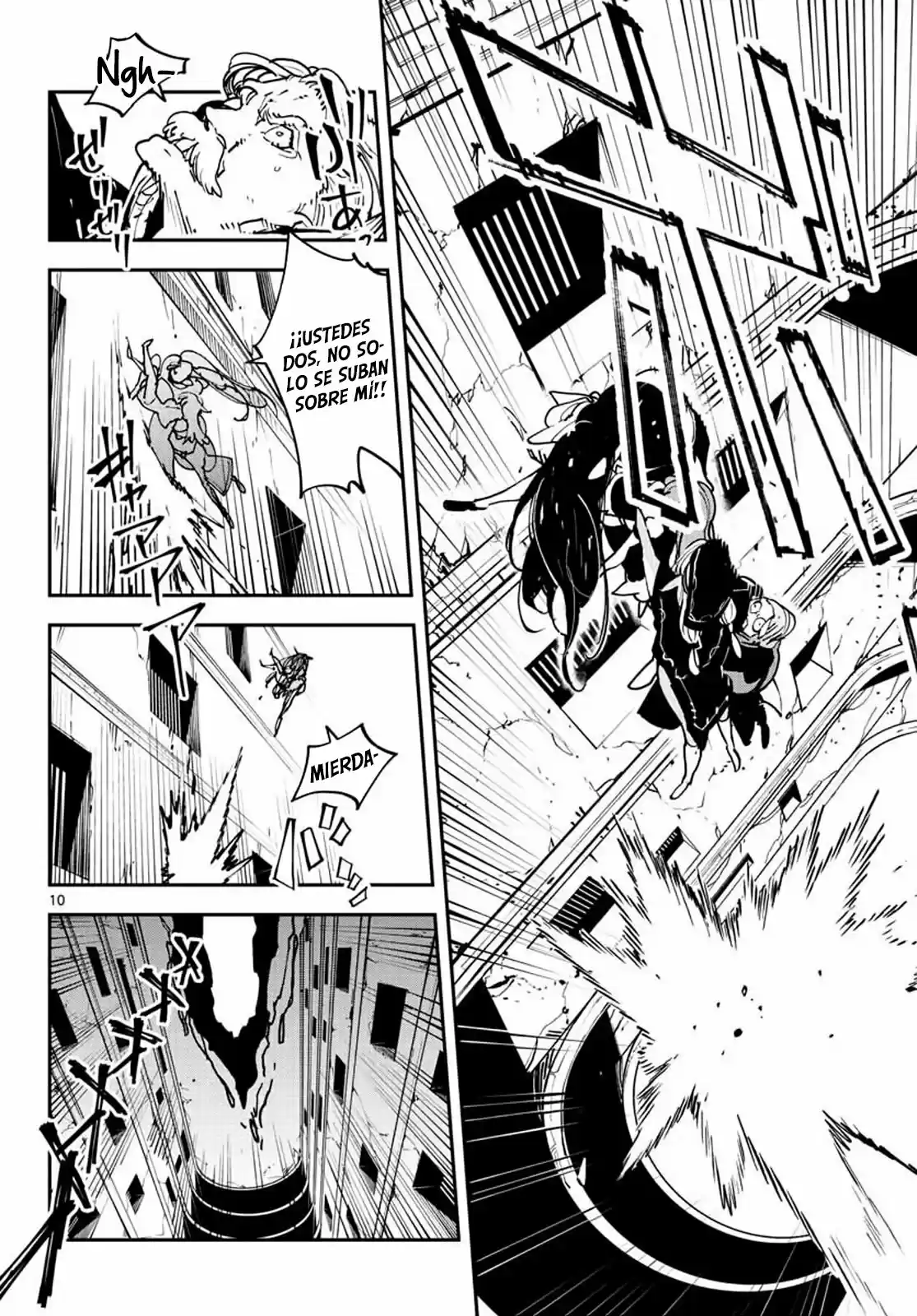 Ninkyou Tensei - Isekai No Yakuza-Hime - - Capítulo 19 - Página 12 - LectorTMOo