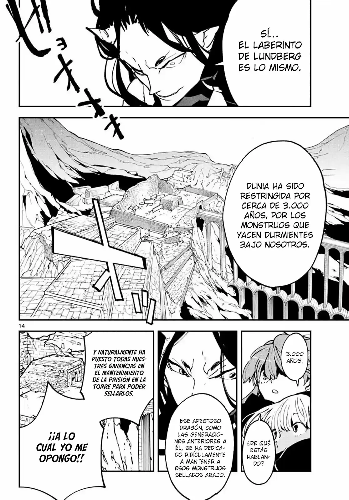 Ninkyou Tensei - Isekai No Yakuza-Hime - - Capítulo 19 - Página 15 - LectorTMOo