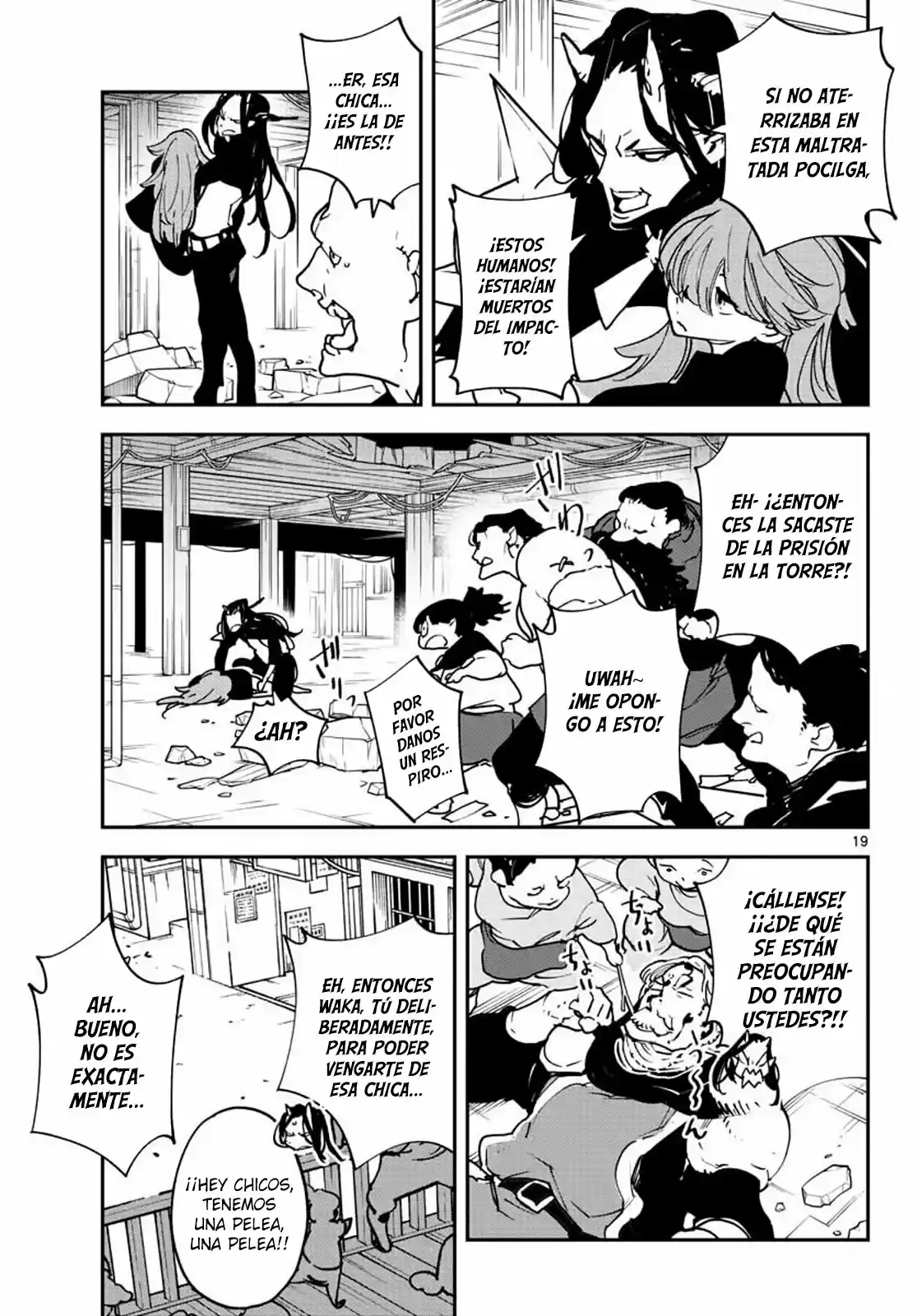 Ninkyou Tensei - Isekai No Yakuza-Hime - - Capítulo 19 - Página 20 - LectorTMOo