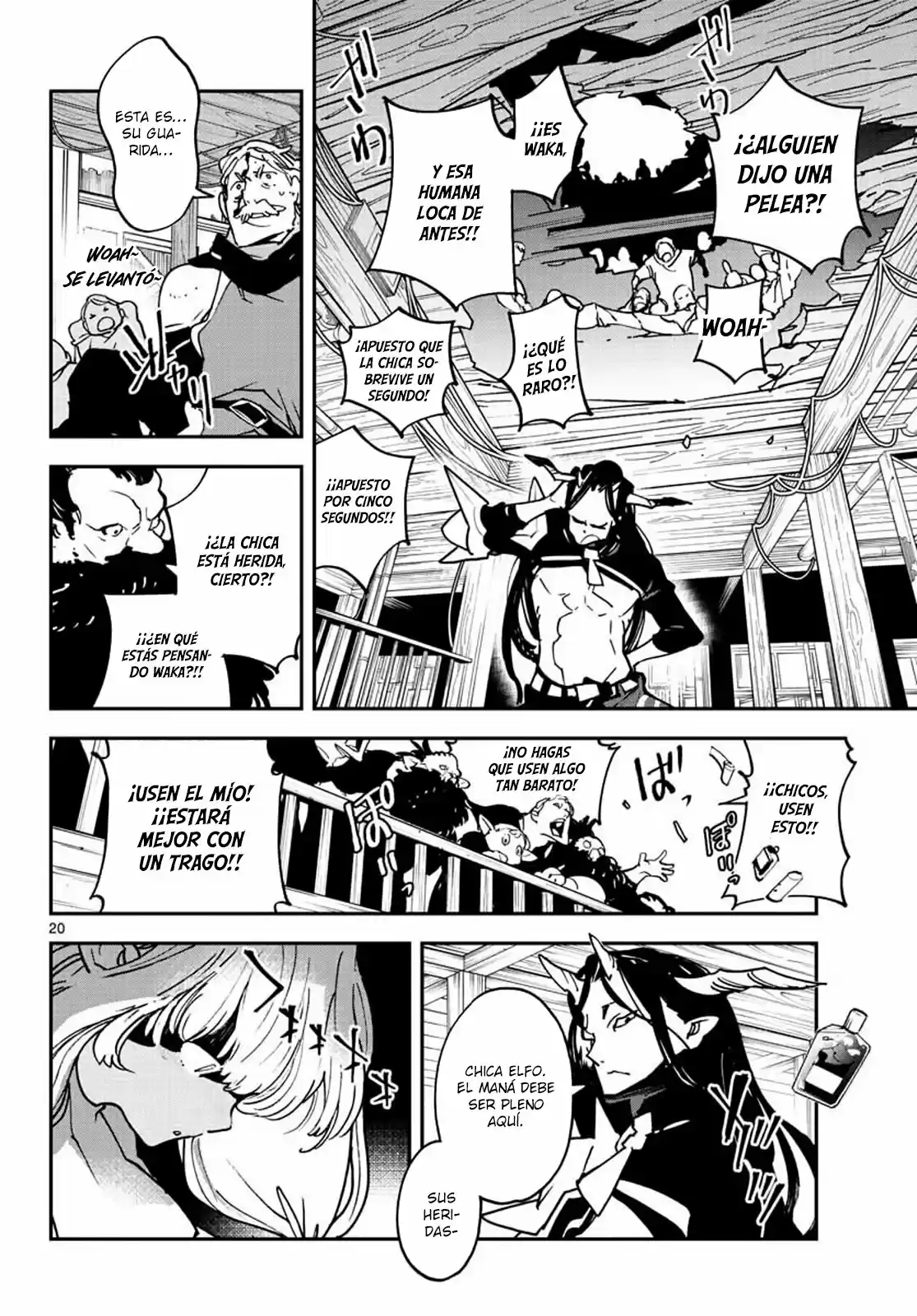 Ninkyou Tensei - Isekai No Yakuza-Hime - - Capítulo 19 - Página 21 - LectorTMOo