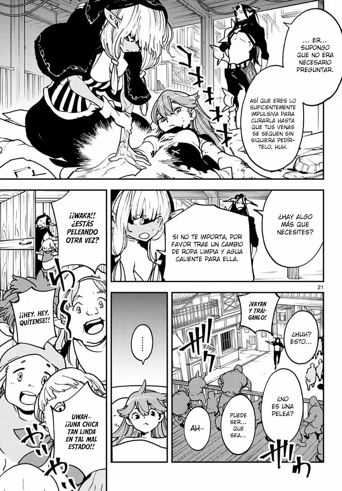 Ninkyou Tensei - Isekai No Yakuza-Hime - - Capítulo 19 - Página 22 - LectorTMOo