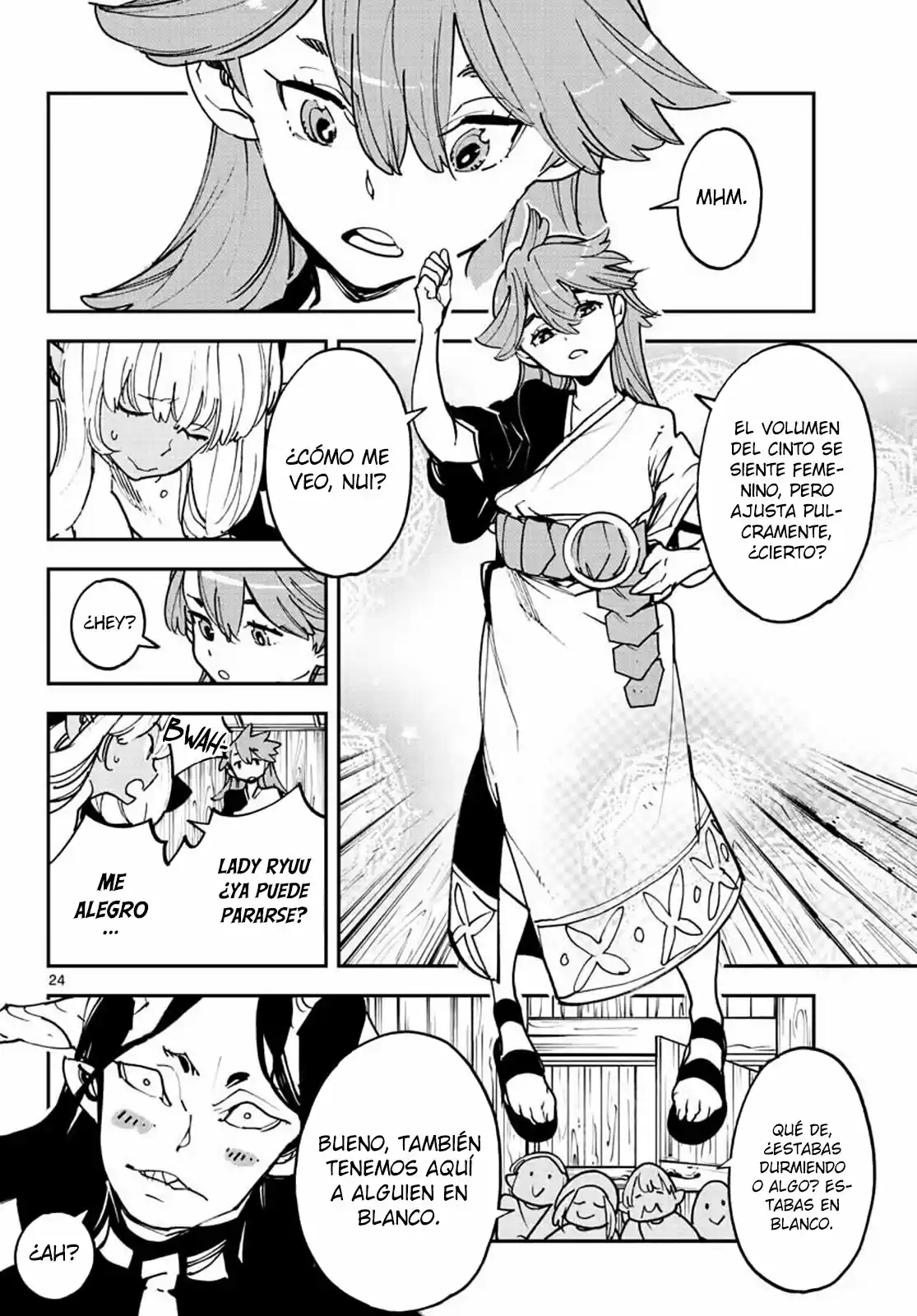 Ninkyou Tensei - Isekai No Yakuza-Hime - - Capítulo 19 - Página 25 - LectorTMOo