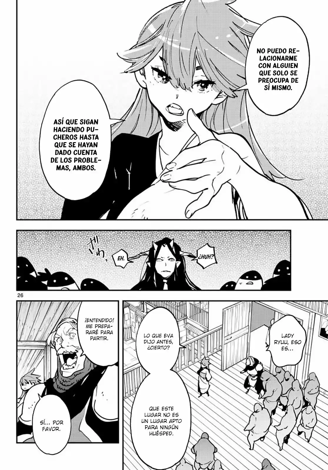 Ninkyou Tensei - Isekai No Yakuza-Hime - - Capítulo 19 - Página 27 - LectorTMOo