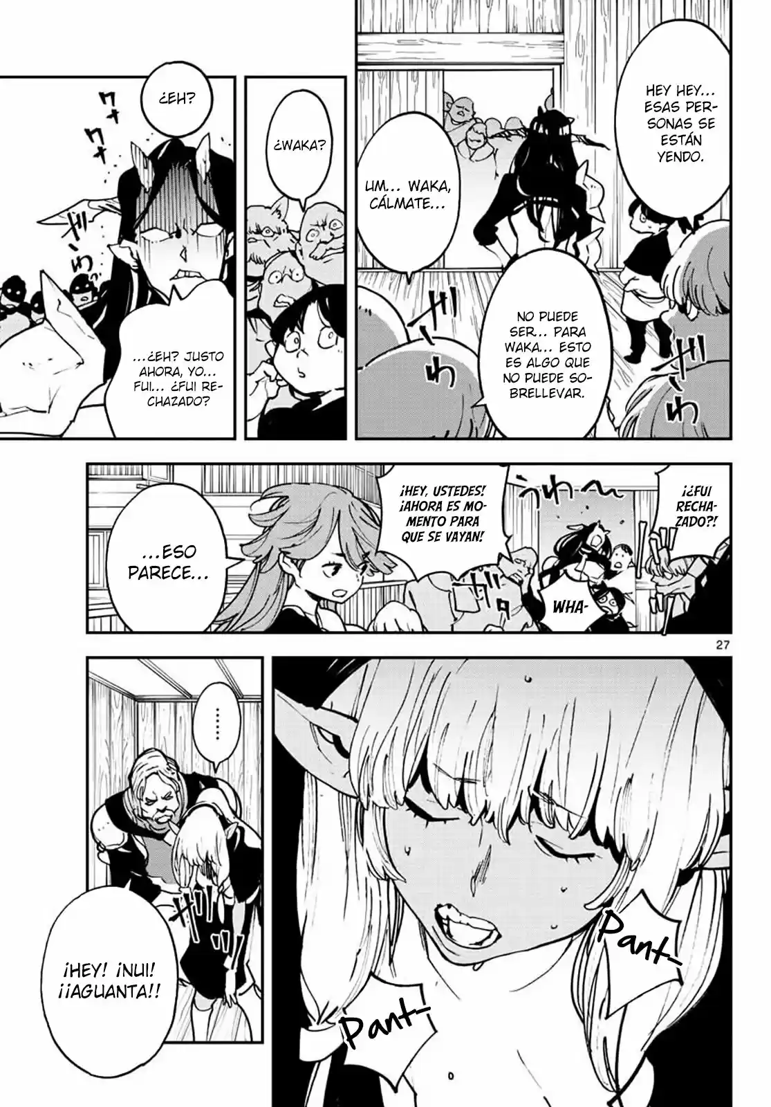 Ninkyou Tensei - Isekai No Yakuza-Hime - - Capítulo 19 - Página 28 - LectorTMOo