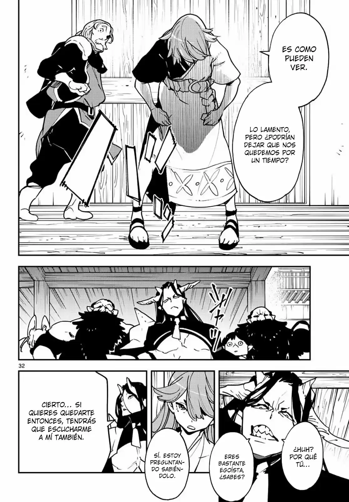 Ninkyou Tensei - Isekai No Yakuza-Hime - - Capítulo 19 - Página 33 - LectorTMOo