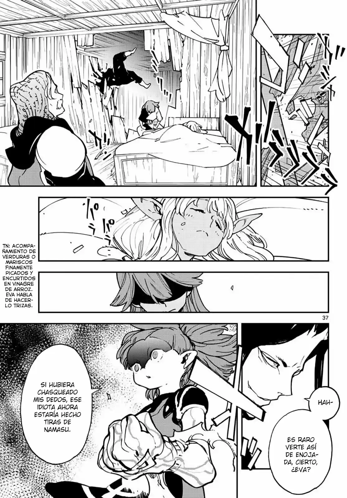 Ninkyou Tensei - Isekai No Yakuza-Hime - - Capítulo 19 - Página 38 - LectorTMOo