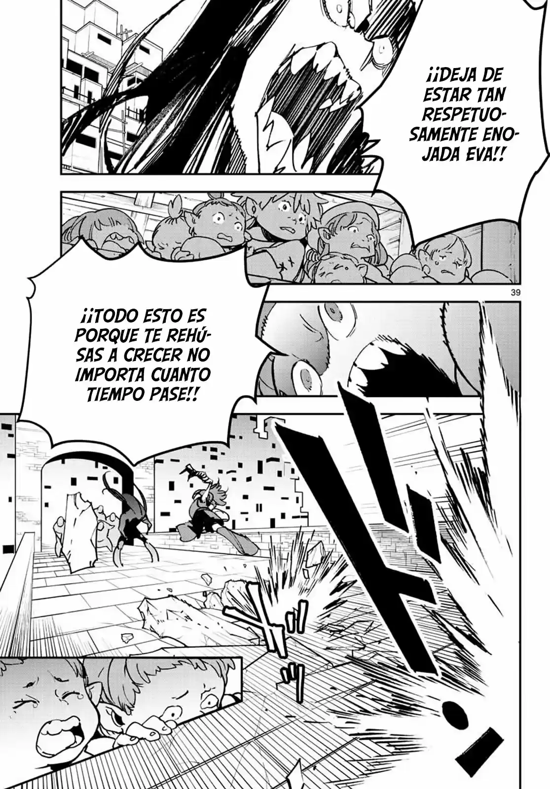 Ninkyou Tensei - Isekai No Yakuza-Hime - - Capítulo 19 - Página 40 - LectorTMOo