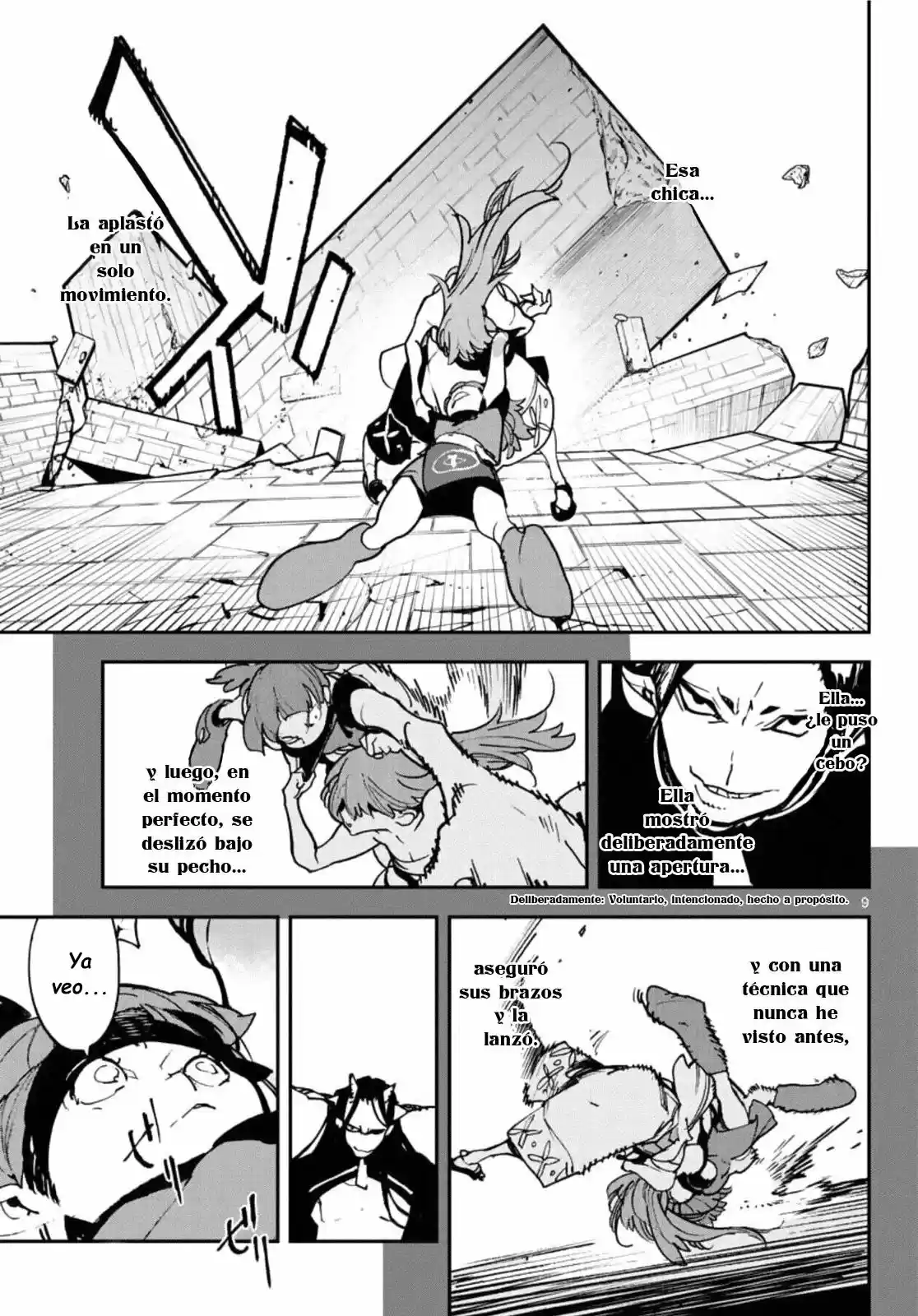 Ninkyou Tensei - Isekai No Yakuza-Hime - - Capítulo 20 - Página 11 - LectorTMOo