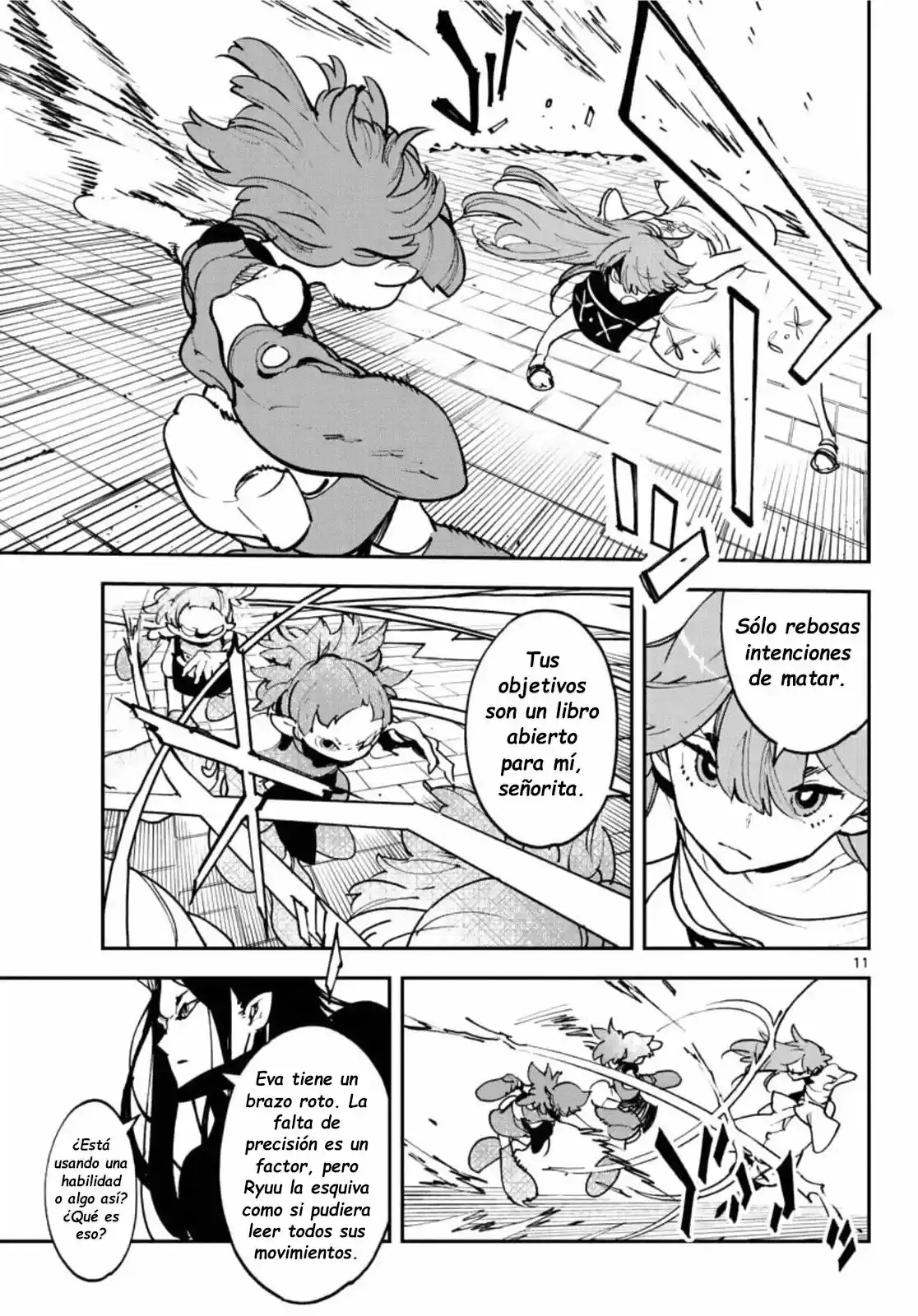 Ninkyou Tensei - Isekai No Yakuza-Hime - - Capítulo 20 - Página 13 - LectorTMOo