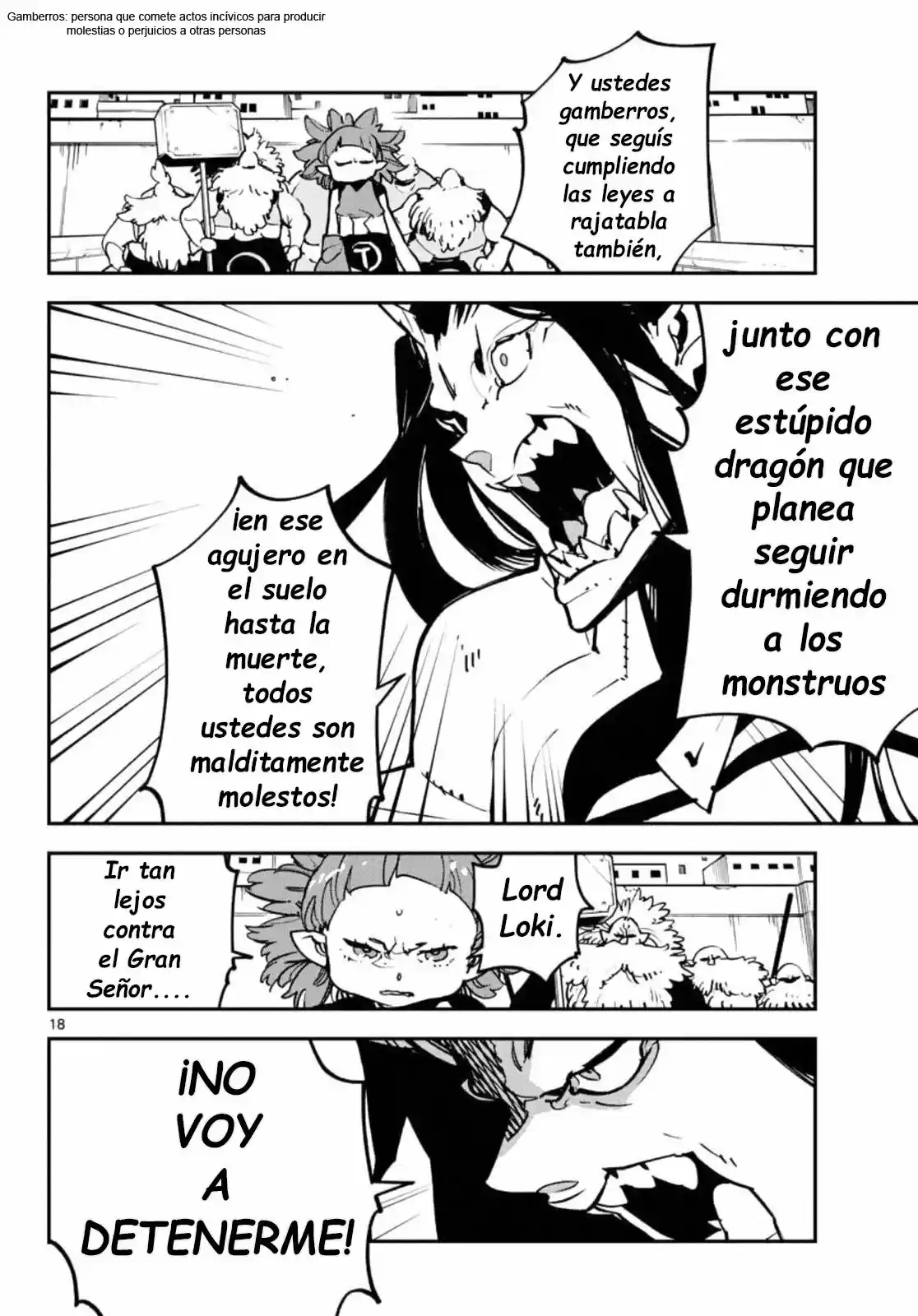 Ninkyou Tensei - Isekai No Yakuza-Hime - - Capítulo 20 - Página 20 - LectorTMOo