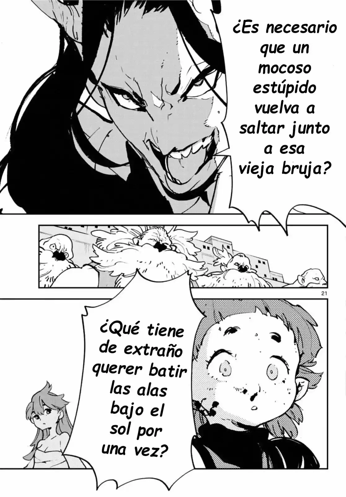 Ninkyou Tensei - Isekai No Yakuza-Hime - - Capítulo 20 - Página 23 - LectorTMOo