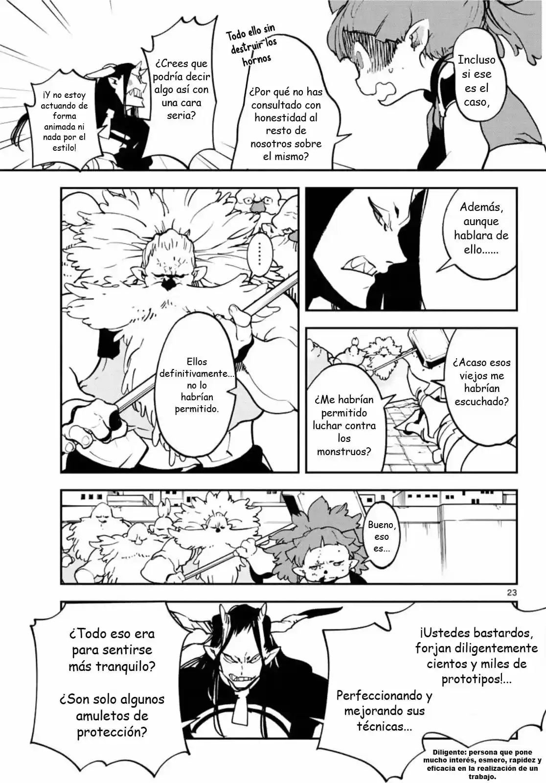 Ninkyou Tensei - Isekai No Yakuza-Hime - - Capítulo 20 - Página 25 - LectorTMOo