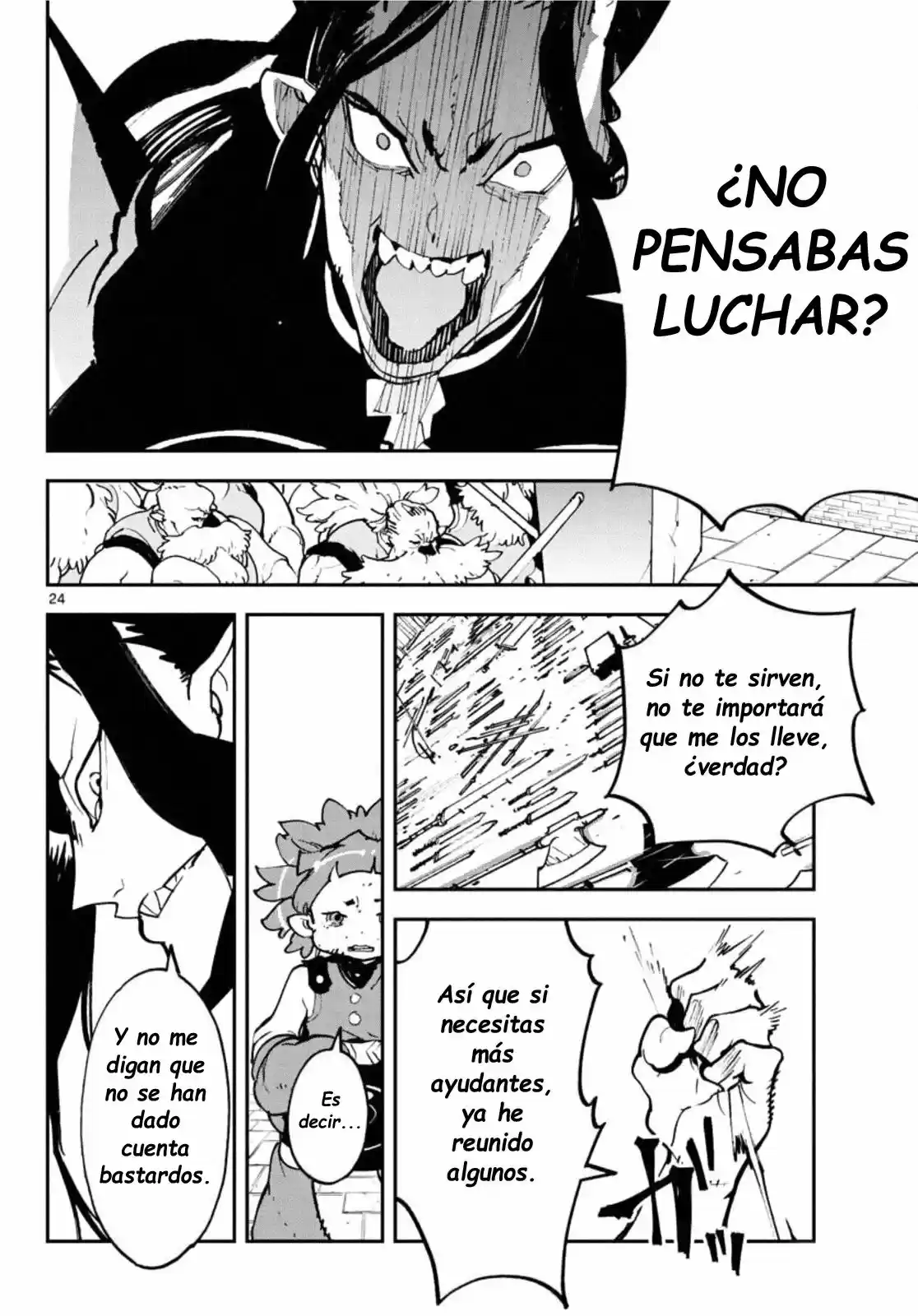 Ninkyou Tensei - Isekai No Yakuza-Hime - - Capítulo 20 - Página 26 - LectorTMOo