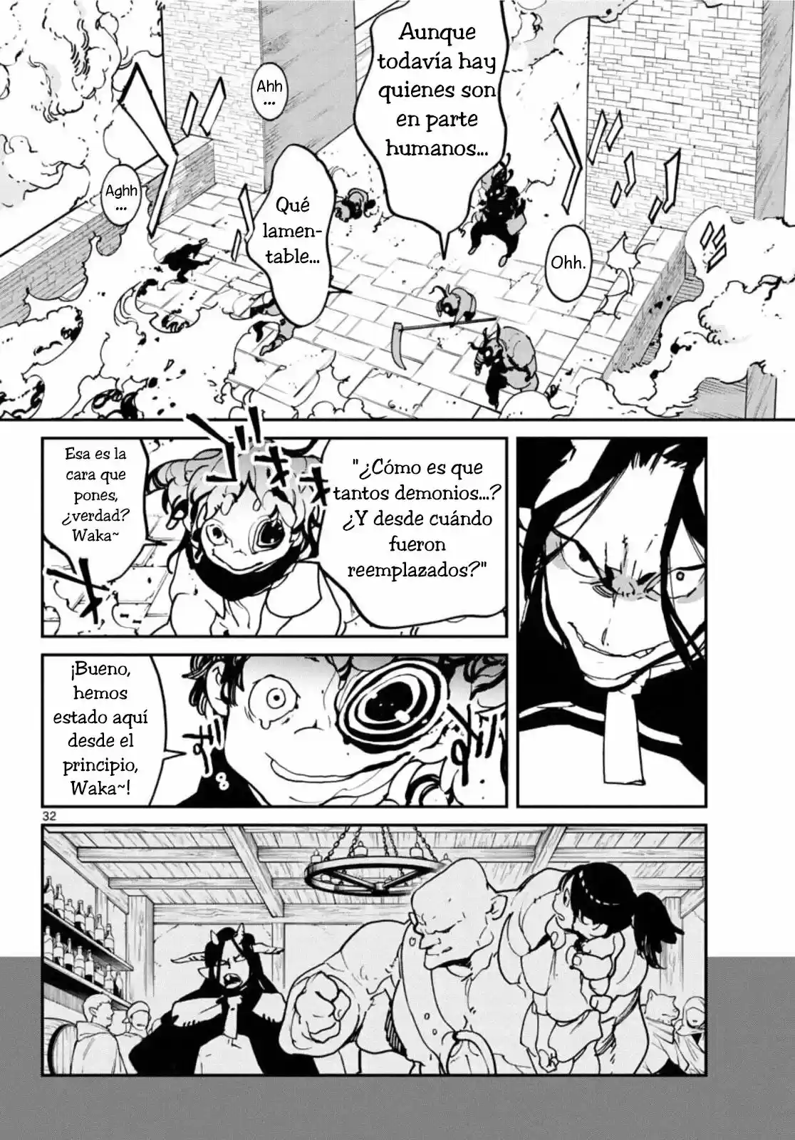 Ninkyou Tensei - Isekai No Yakuza-Hime - - Capítulo 20 - Página 32 - LectorTMOo