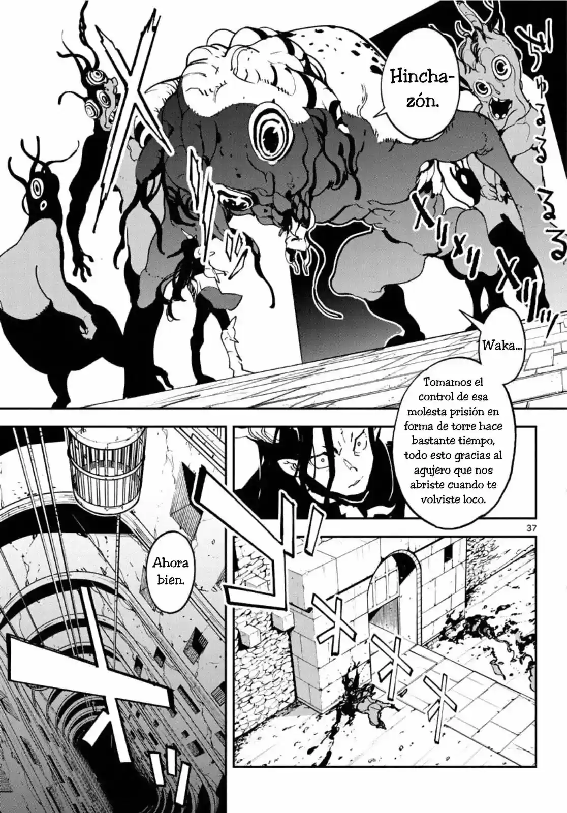 Ninkyou Tensei - Isekai No Yakuza-Hime - - Capítulo 20 - Página 36 - LectorTMOo