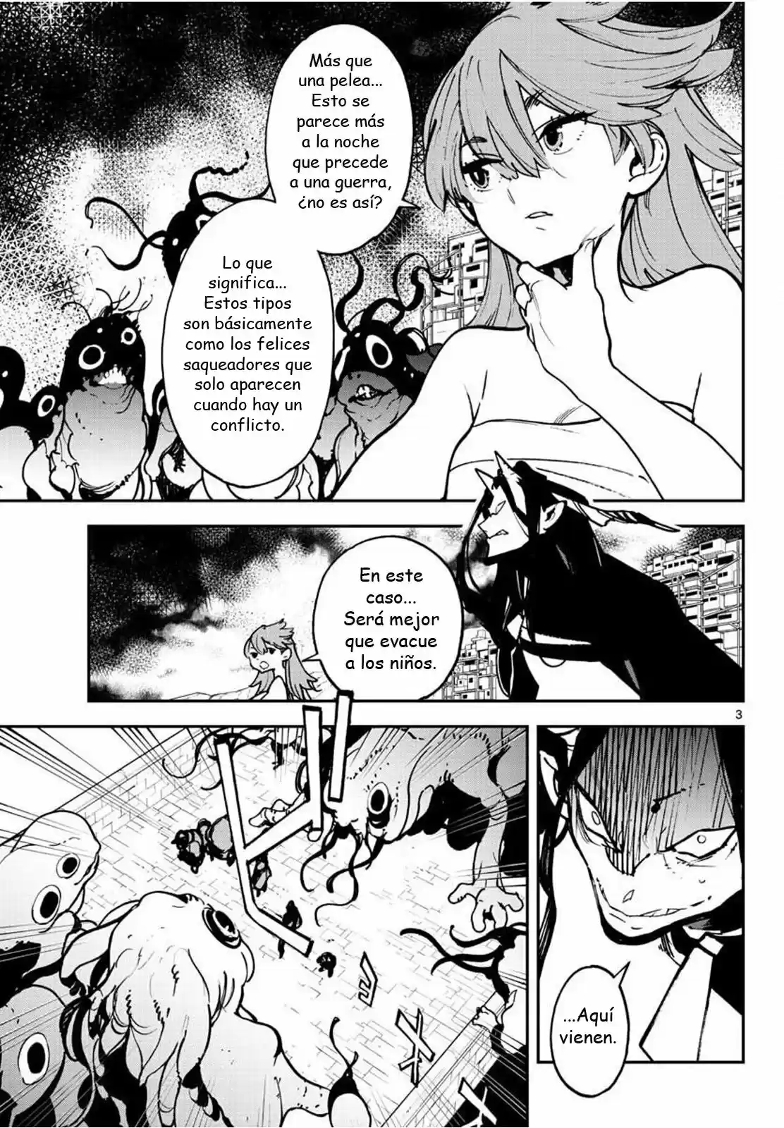 Ninkyou Tensei - Isekai No Yakuza-Hime - - Capítulo 21 - Página 6 - LectorTMOo