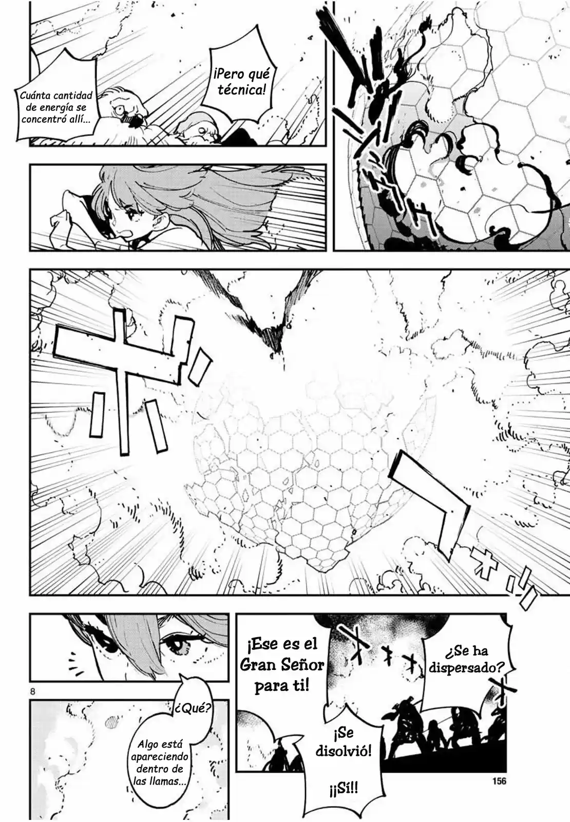 Ninkyou Tensei - Isekai No Yakuza-Hime - - Capítulo 21 - Página 11 - LectorTMOo