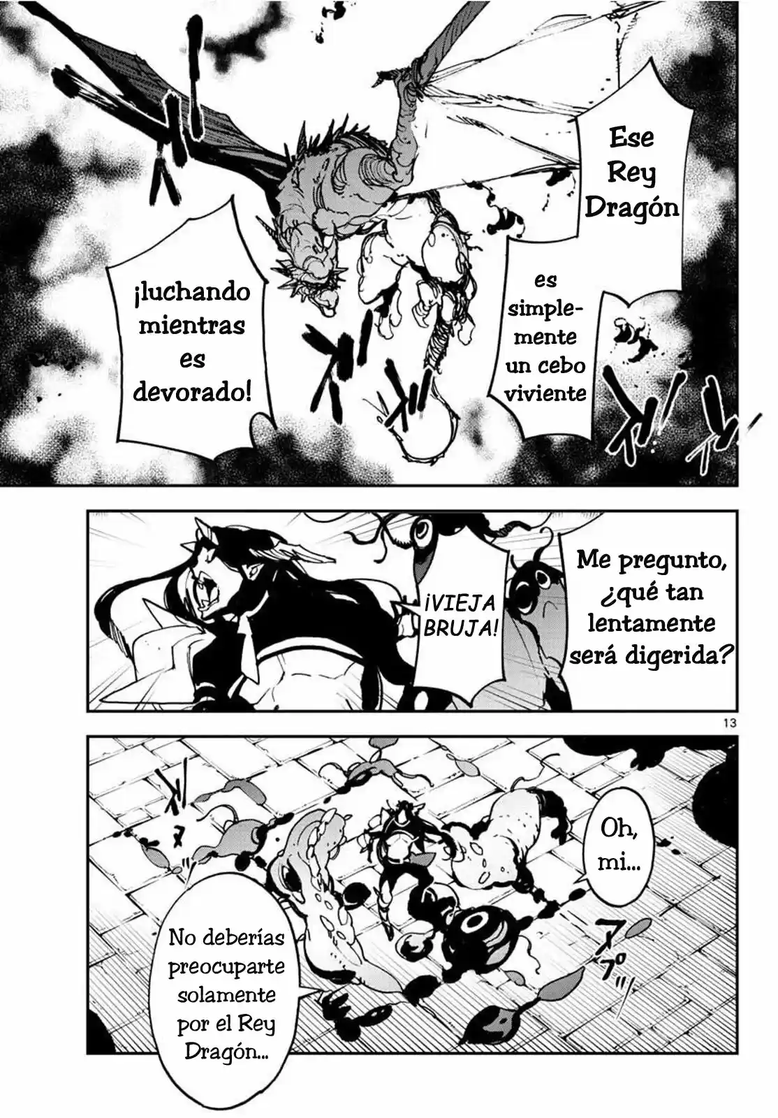 Ninkyou Tensei - Isekai No Yakuza-Hime - - Capítulo 21 - Página 16 - LectorTMOo