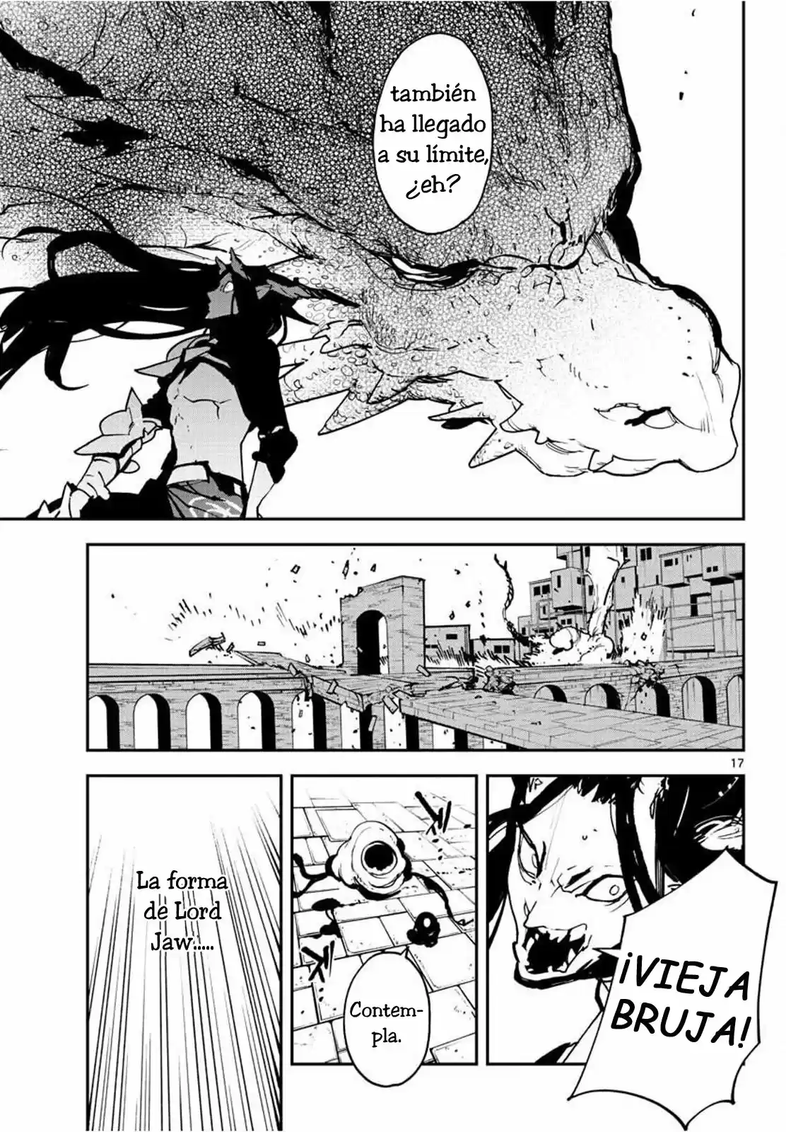 Ninkyou Tensei - Isekai No Yakuza-Hime - - Capítulo 21 - Página 20 - LectorTMOo