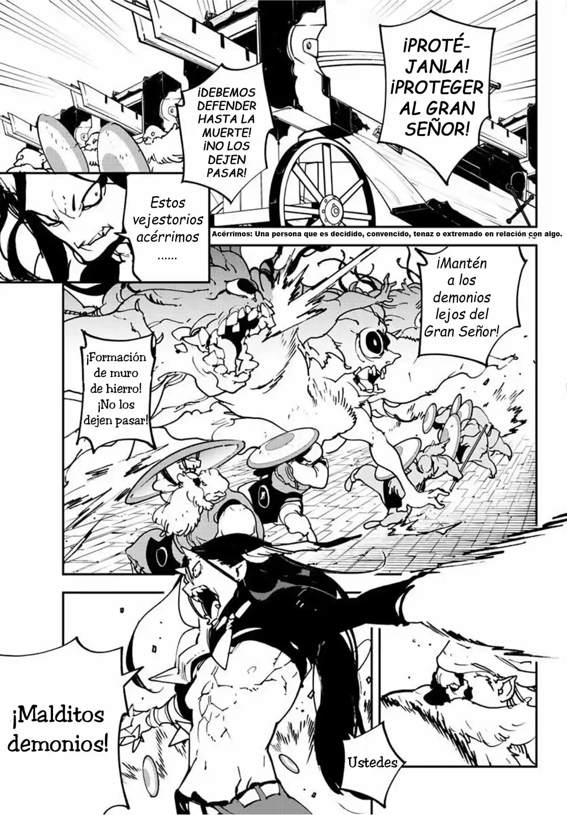 Ninkyou Tensei - Isekai No Yakuza-Hime - - Capítulo 21 - Página 22 - LectorTMOo