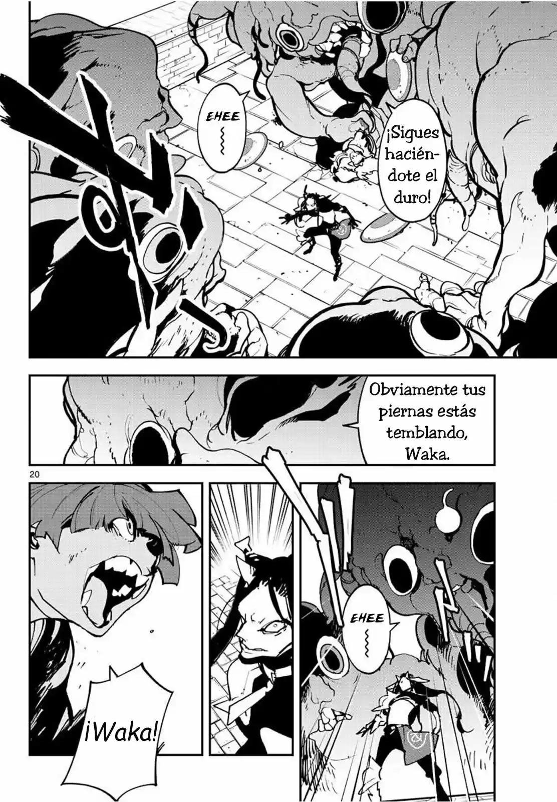 Ninkyou Tensei - Isekai No Yakuza-Hime - - Capítulo 21 - Página 23 - LectorTMOo