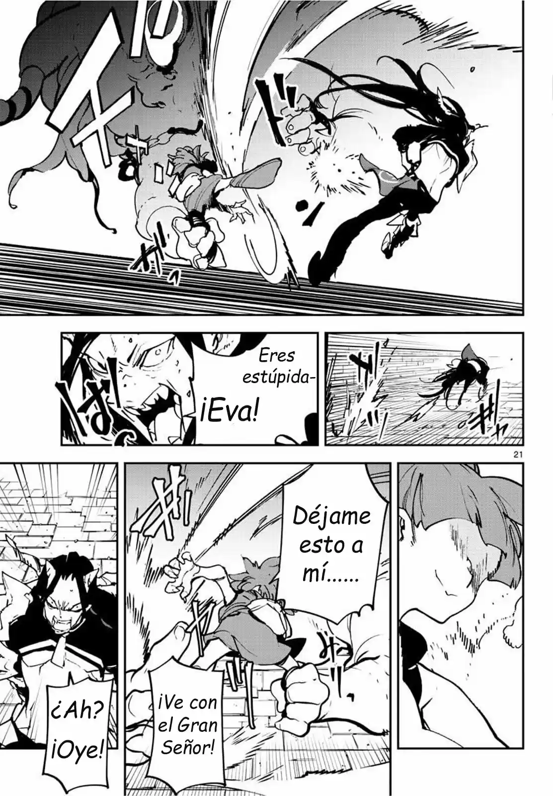 Ninkyou Tensei - Isekai No Yakuza-Hime - - Capítulo 21 - Página 24 - LectorTMOo